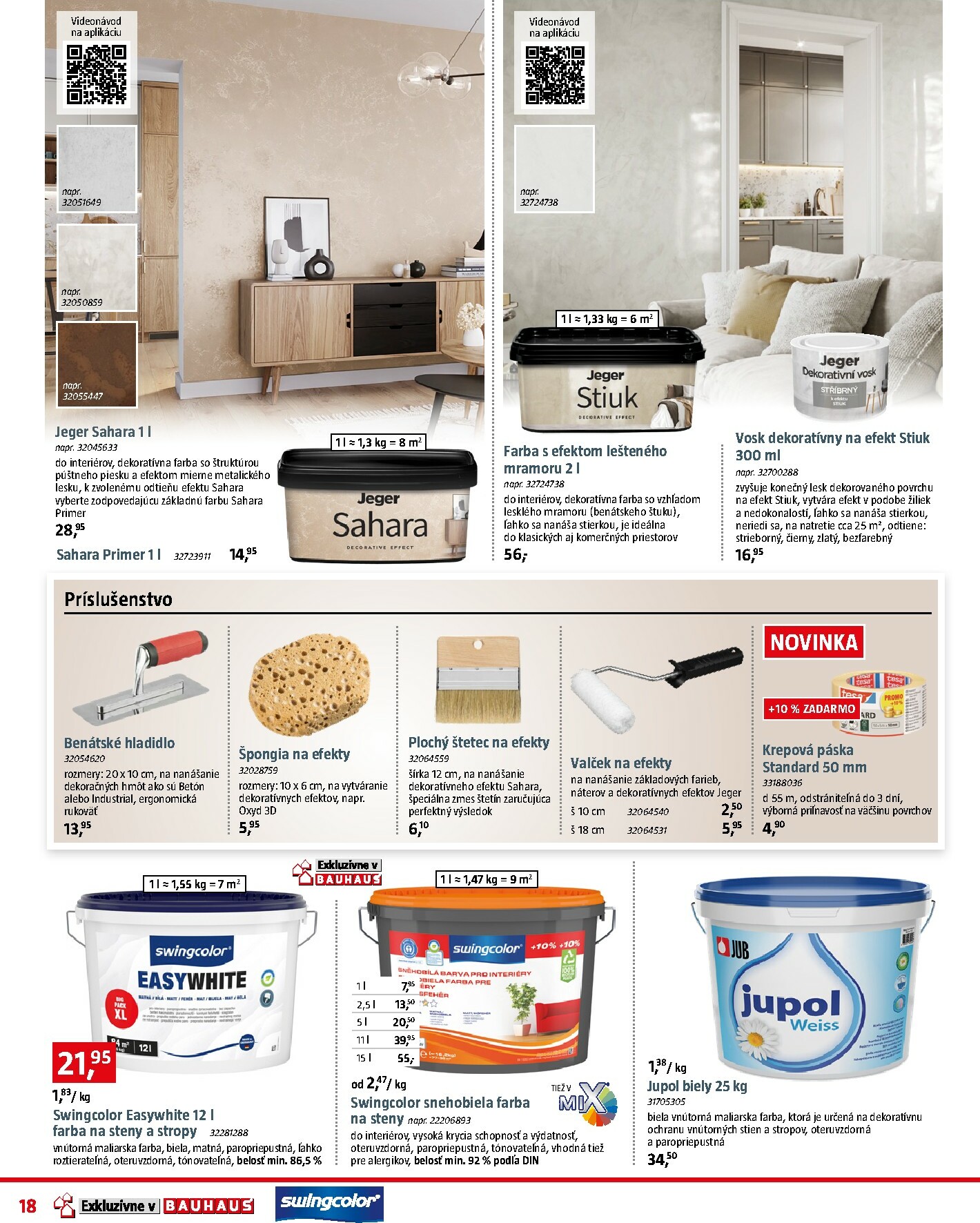 bauhaus - Leták Bauhaus platný od 06.10. do 02.11. - page: 18