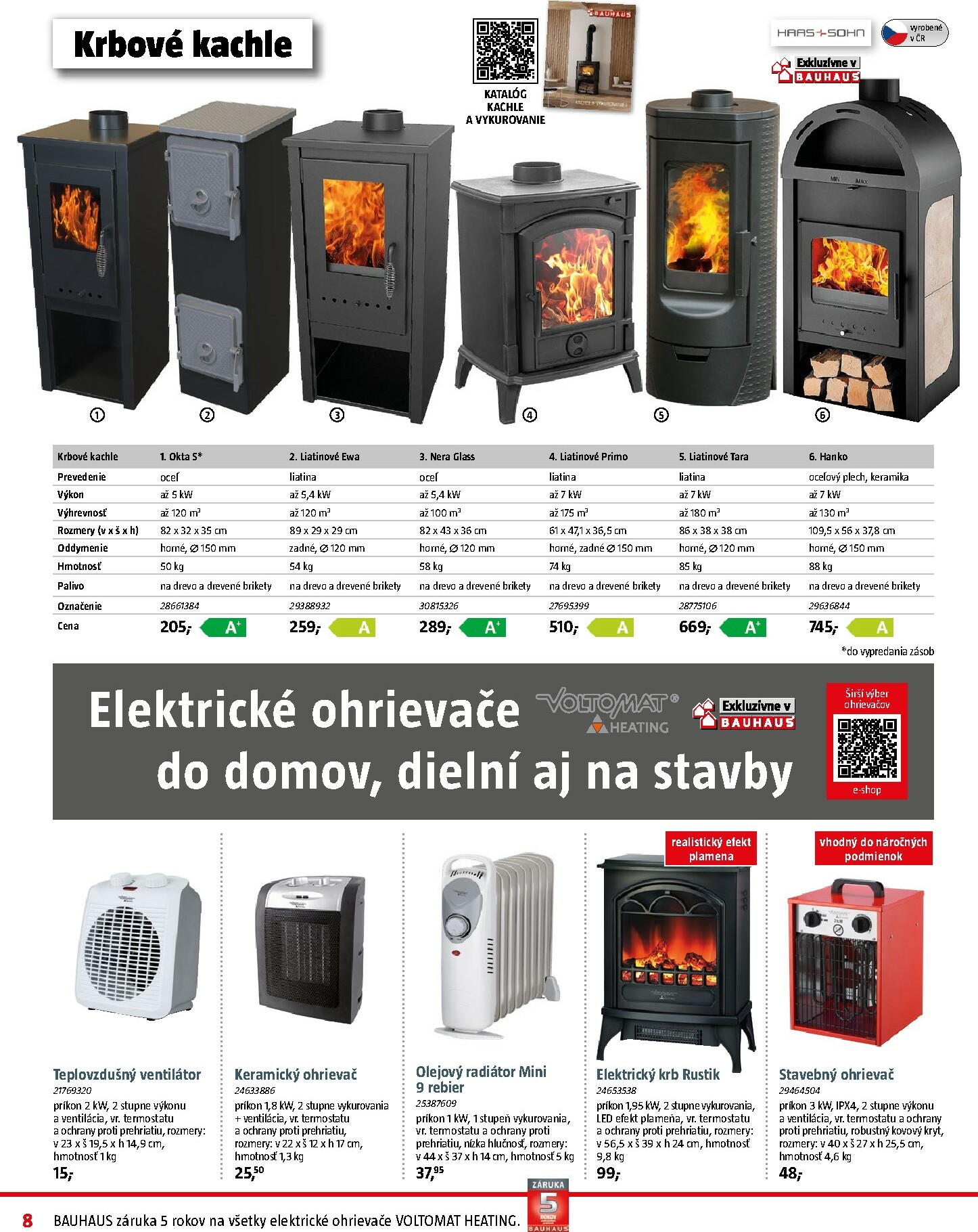 bauhaus - Leták Bauhaus platný od 06.10. do 02.11. - page: 8