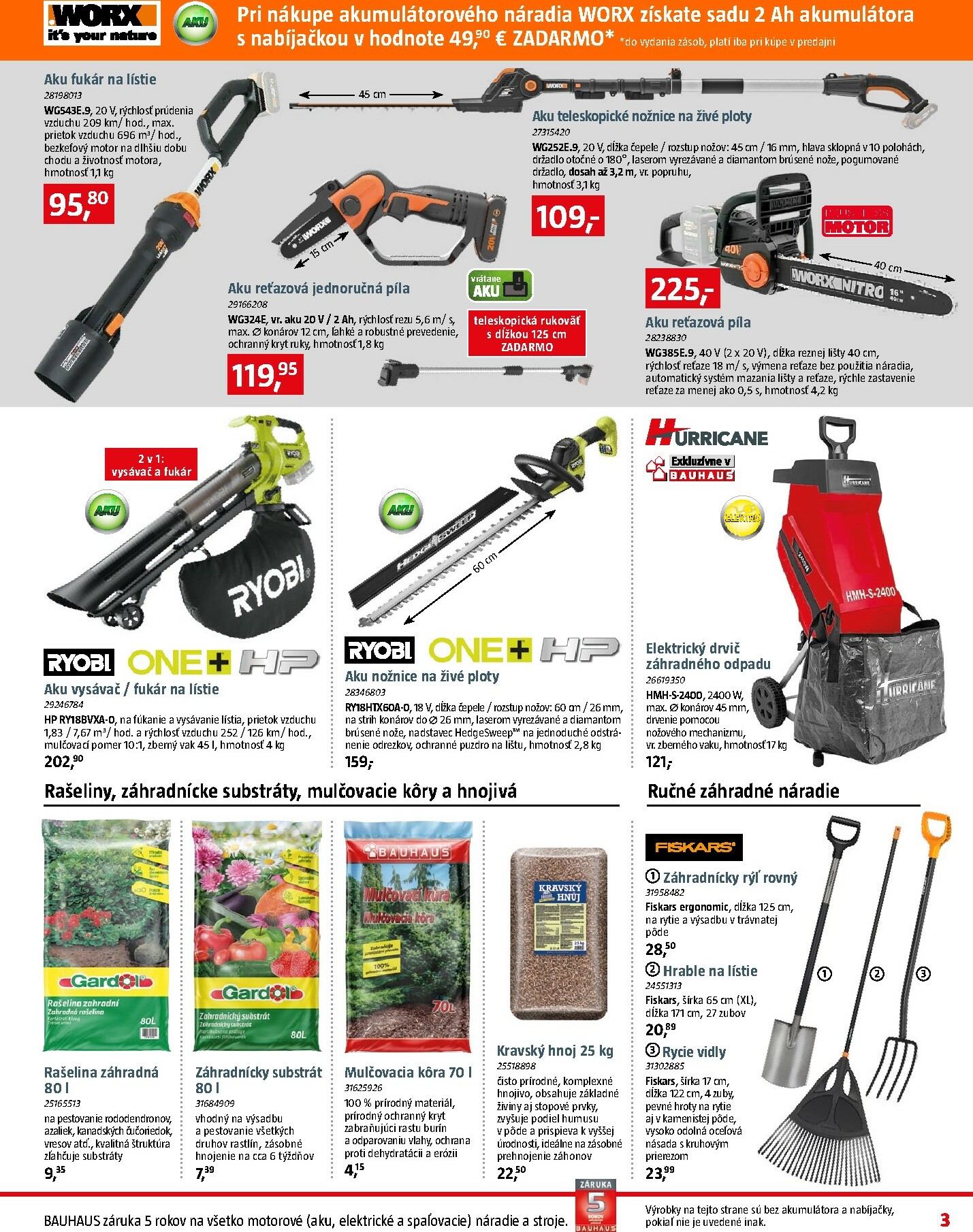 bauhaus - Leták Bauhaus platný od 06.10. do 02.11. - page: 3