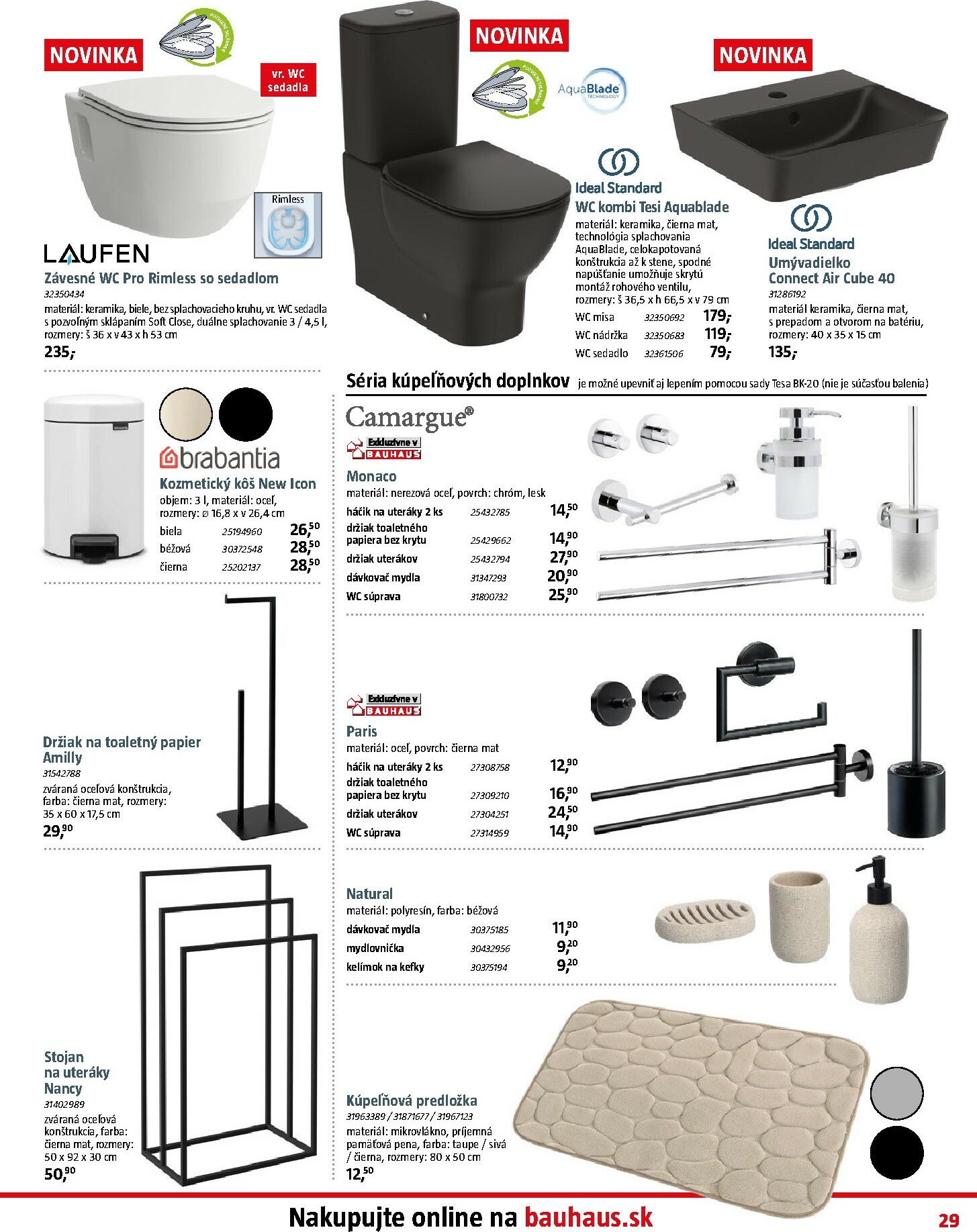 bauhaus - Leták Bauhaus platný od 06.10. do 02.11. - page: 29