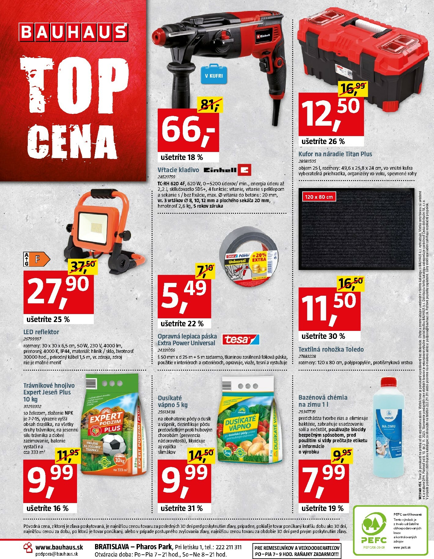 bauhaus - Leták Bauhaus platný od 06.10. do 02.11. - page: 32