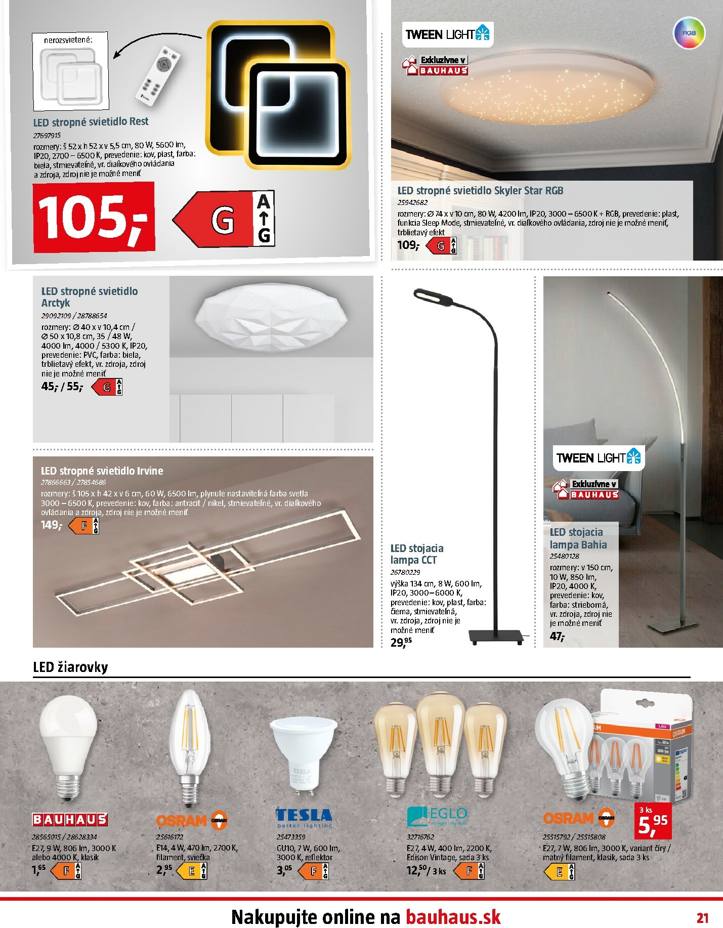 bauhaus - Leták Bauhaus platný od 06.10. do 02.11. - page: 21