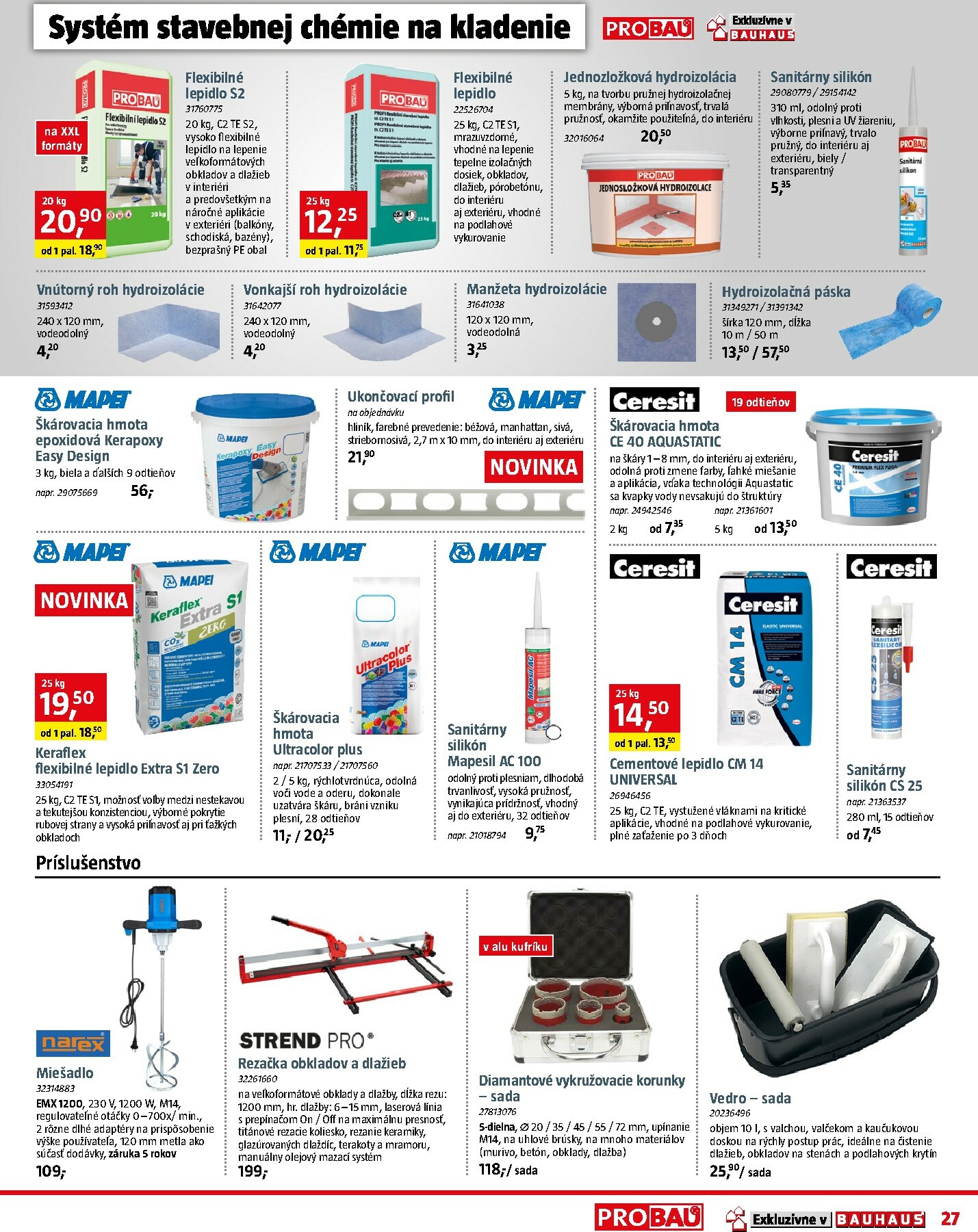 bauhaus - Leták Bauhaus platný od 06.10. do 02.11. - page: 27