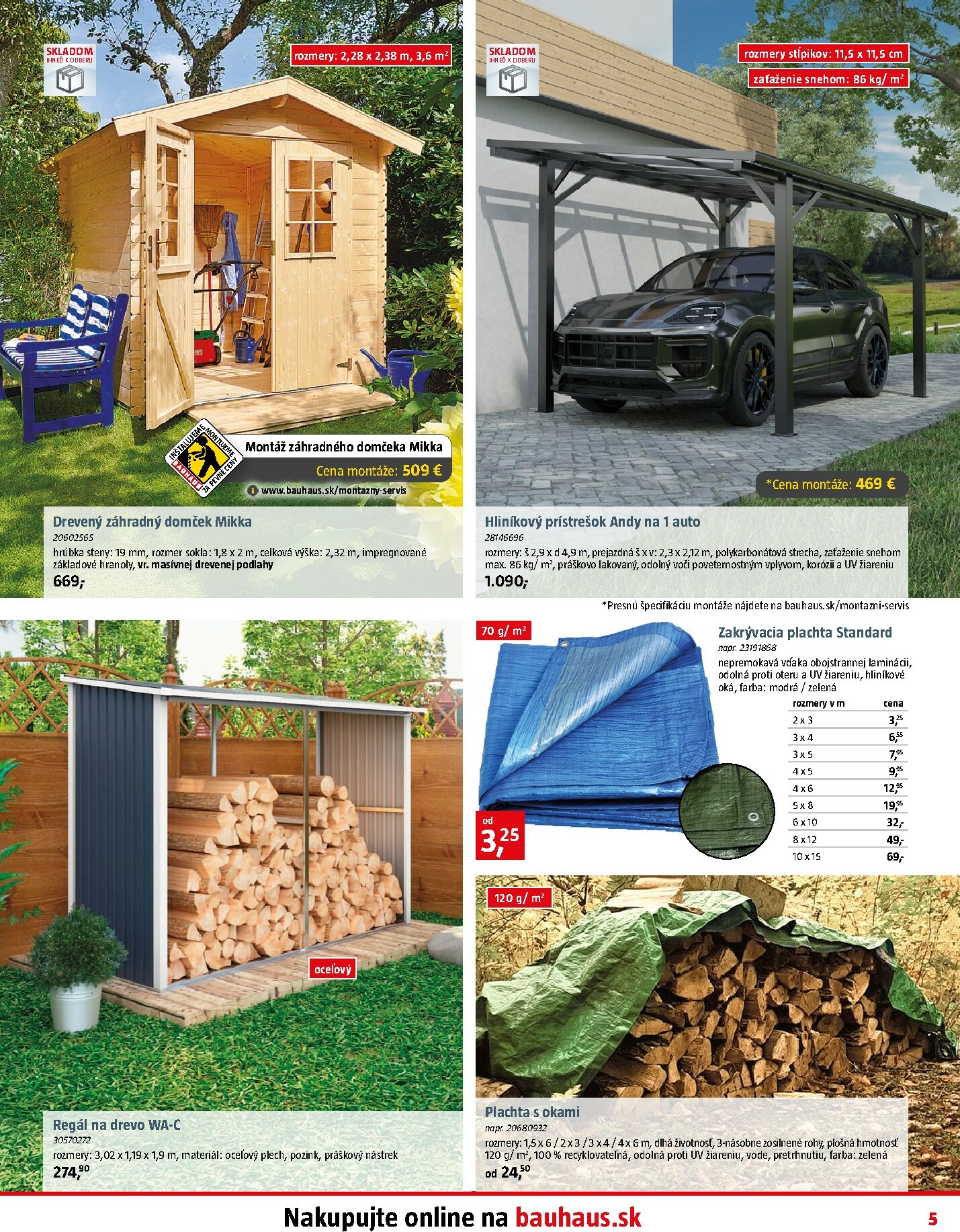 bauhaus - Leták Bauhaus platný od 06.10. do 02.11. - page: 5