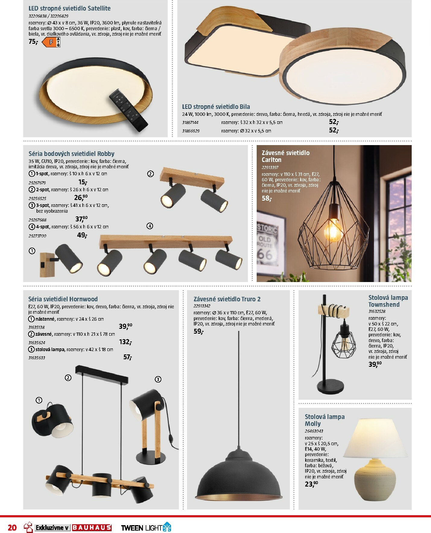 bauhaus - Leták Bauhaus platný od 06.10. do 02.11. - page: 20