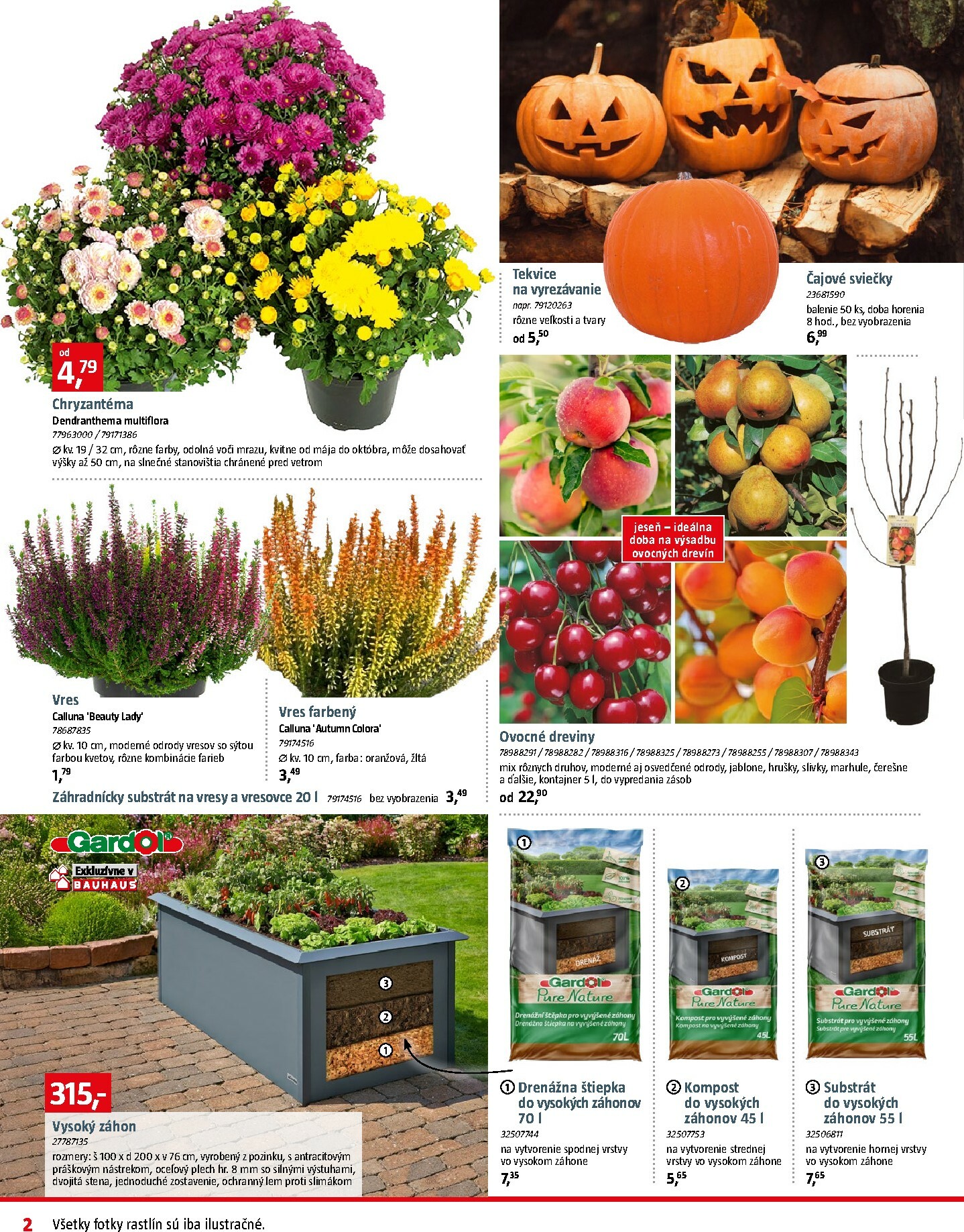 bauhaus - Leták Bauhaus platný od 06.10. do 02.11. - page: 2