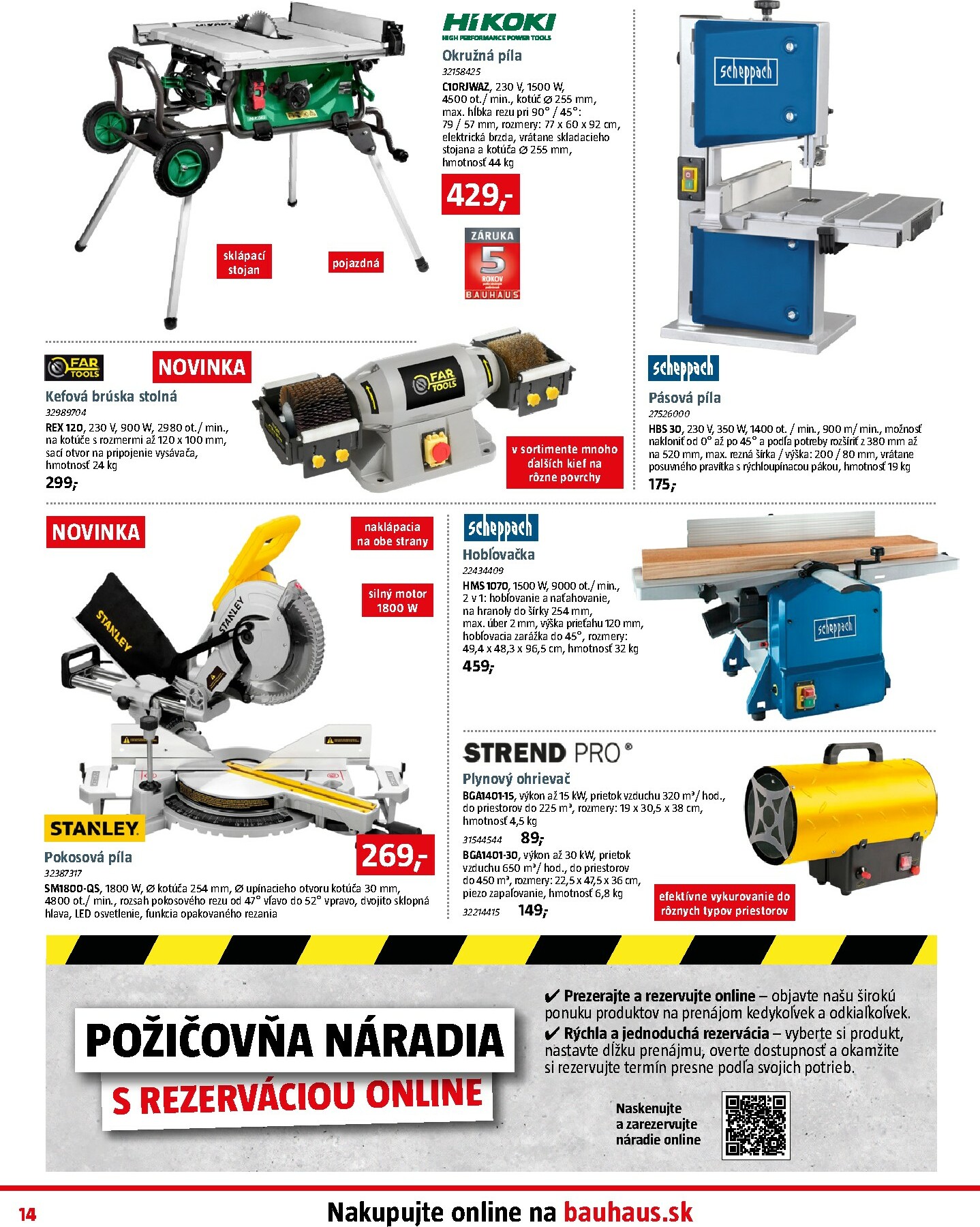 bauhaus - Leták Bauhaus platný od 06.10. do 02.11. - page: 14