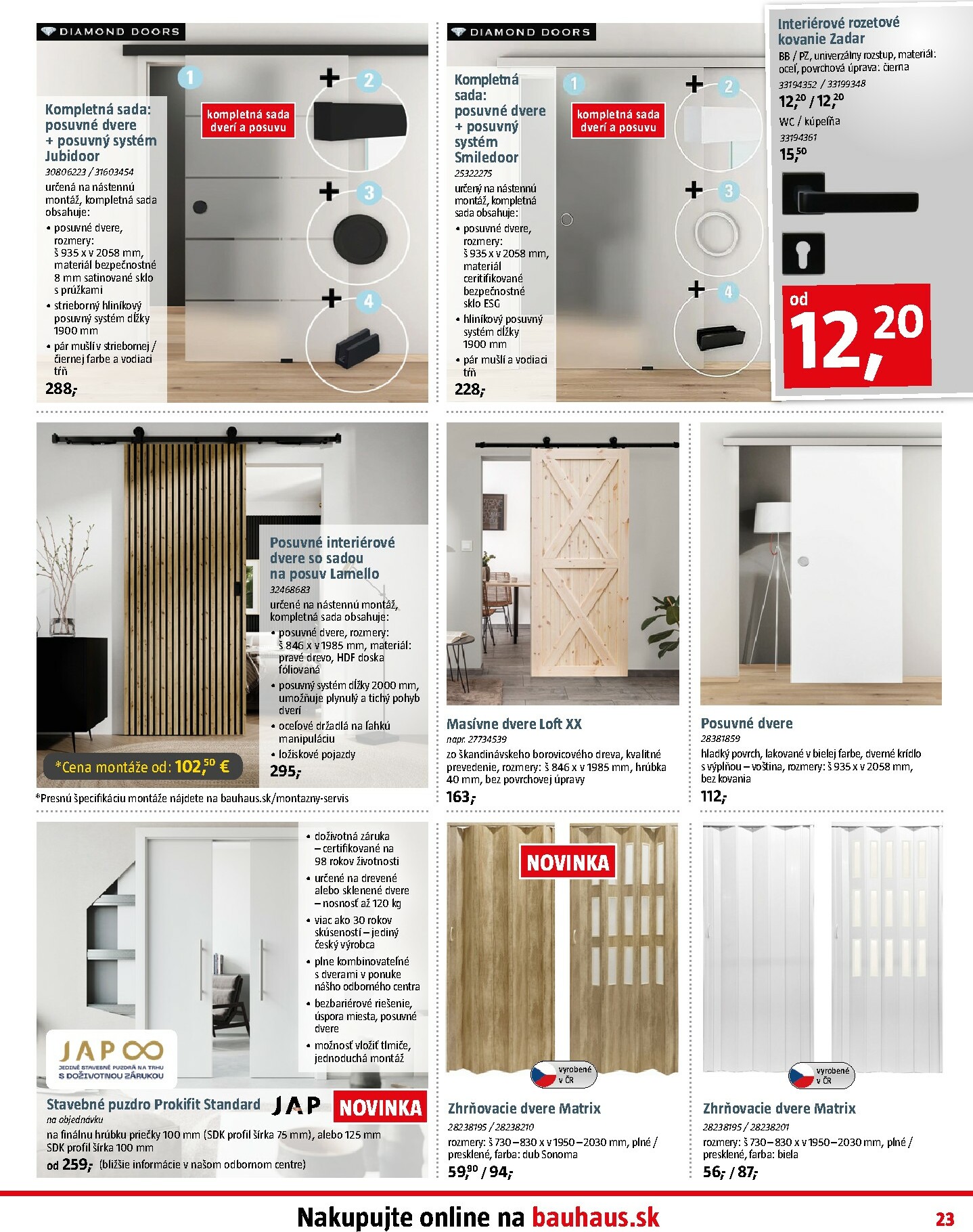 bauhaus - Leták Bauhaus platný od 06.10. do 02.11. - page: 23