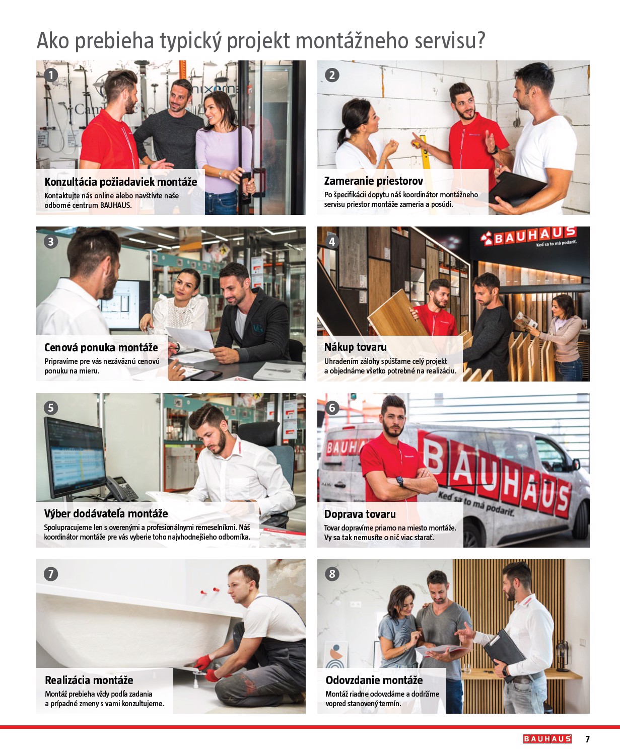 bauhaus - Leták Bauhaus - Katalóg Sanita platný od 30.10. do 30.03. - page: 7