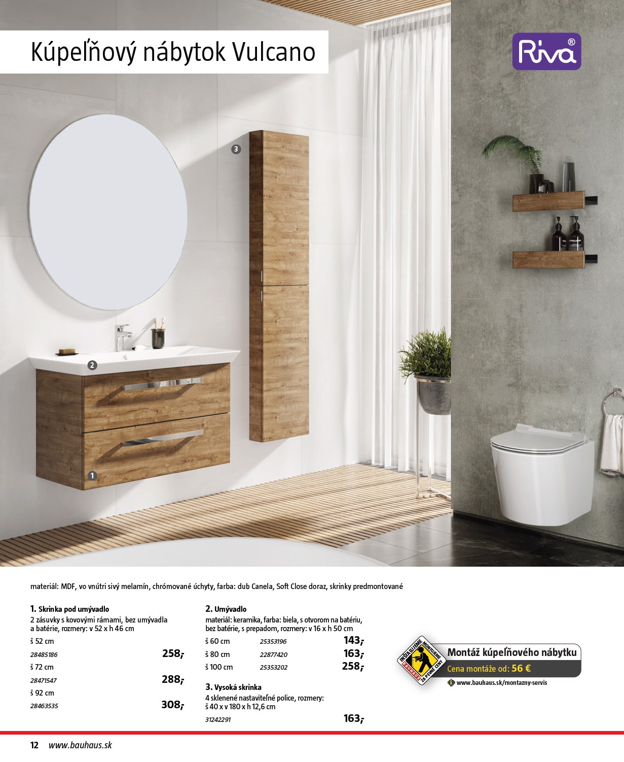 bauhaus - Leták Bauhaus - Katalóg Sanita platný od 30.10. do 30.03. - page: 12