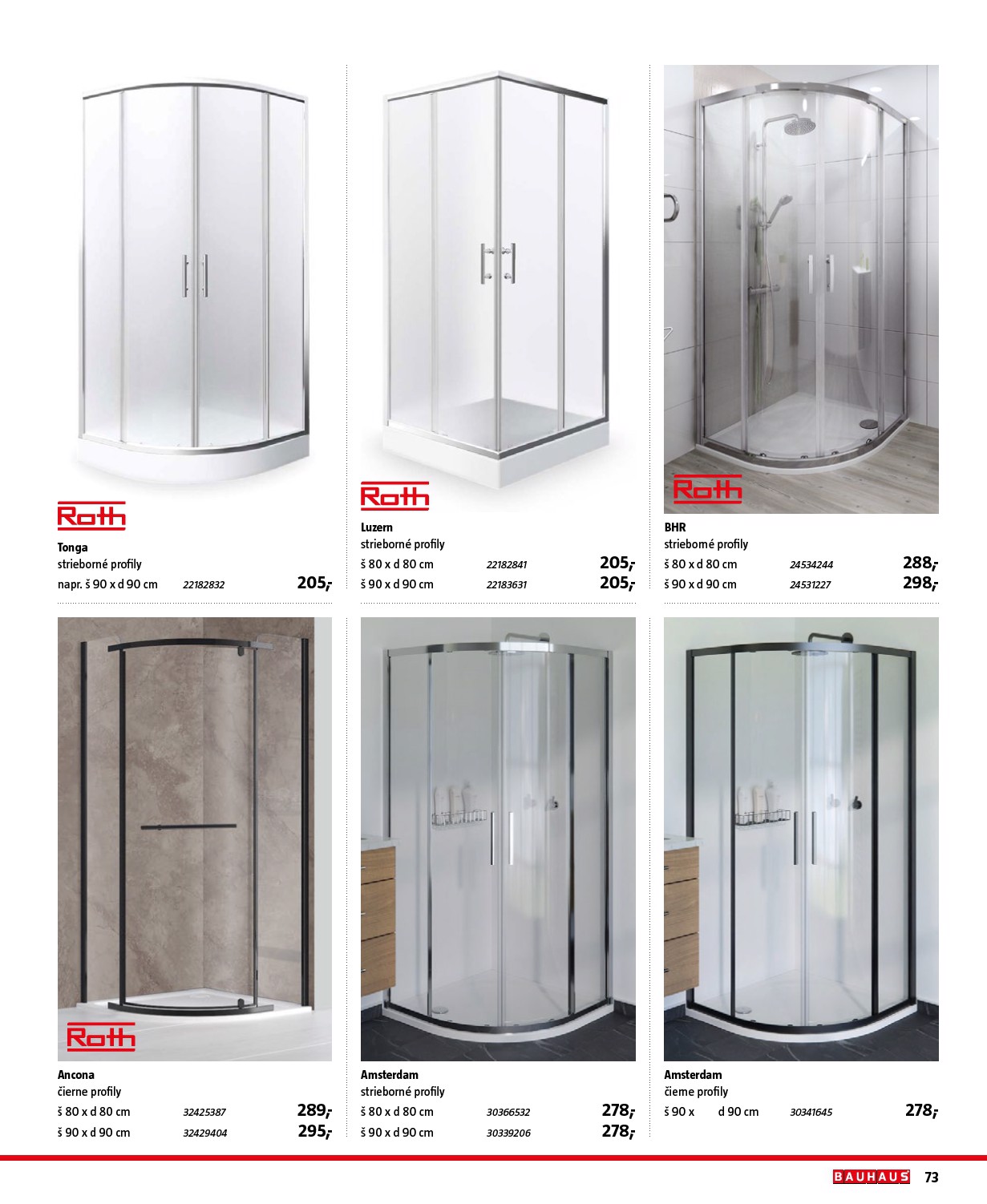 bauhaus - Leták Bauhaus - Katalóg Sanita platný od 30.10. do 30.03. - page: 73
