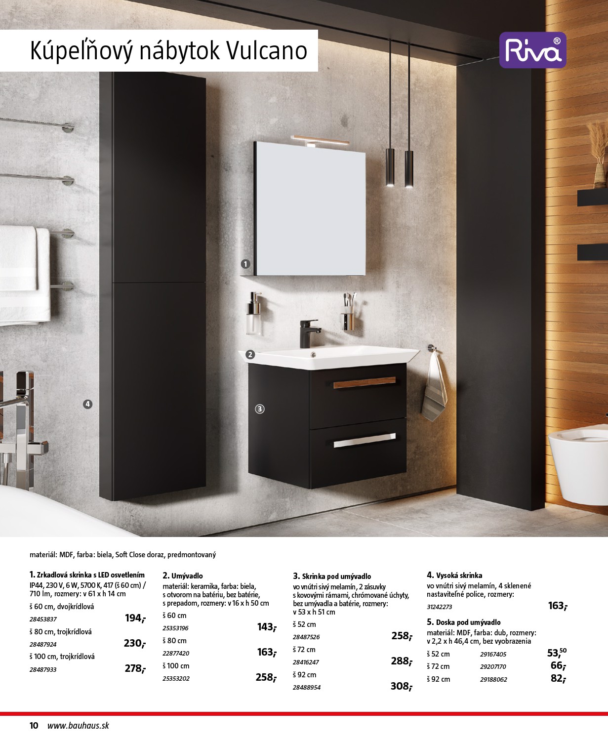 bauhaus - Leták Bauhaus - Katalóg Sanita platný od 30.10. do 30.03. - page: 10