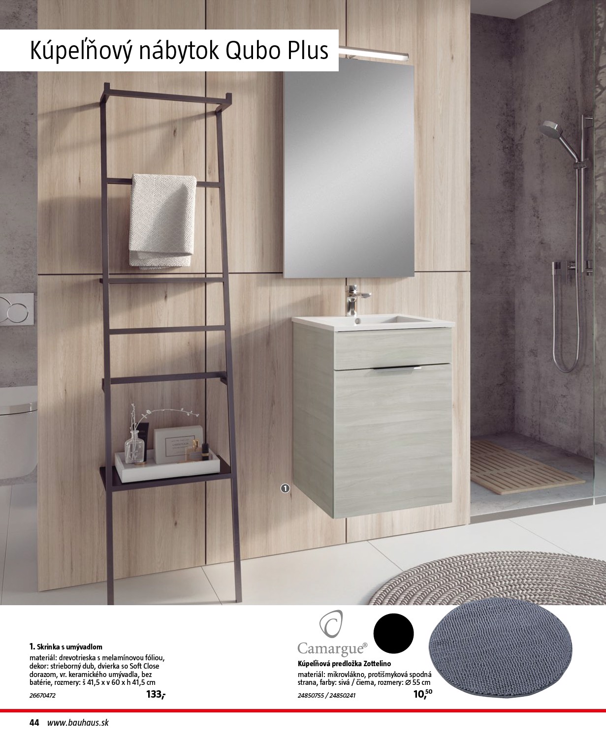 bauhaus - Leták Bauhaus - Katalóg Sanita platný od 30.10. do 30.03. - page: 44