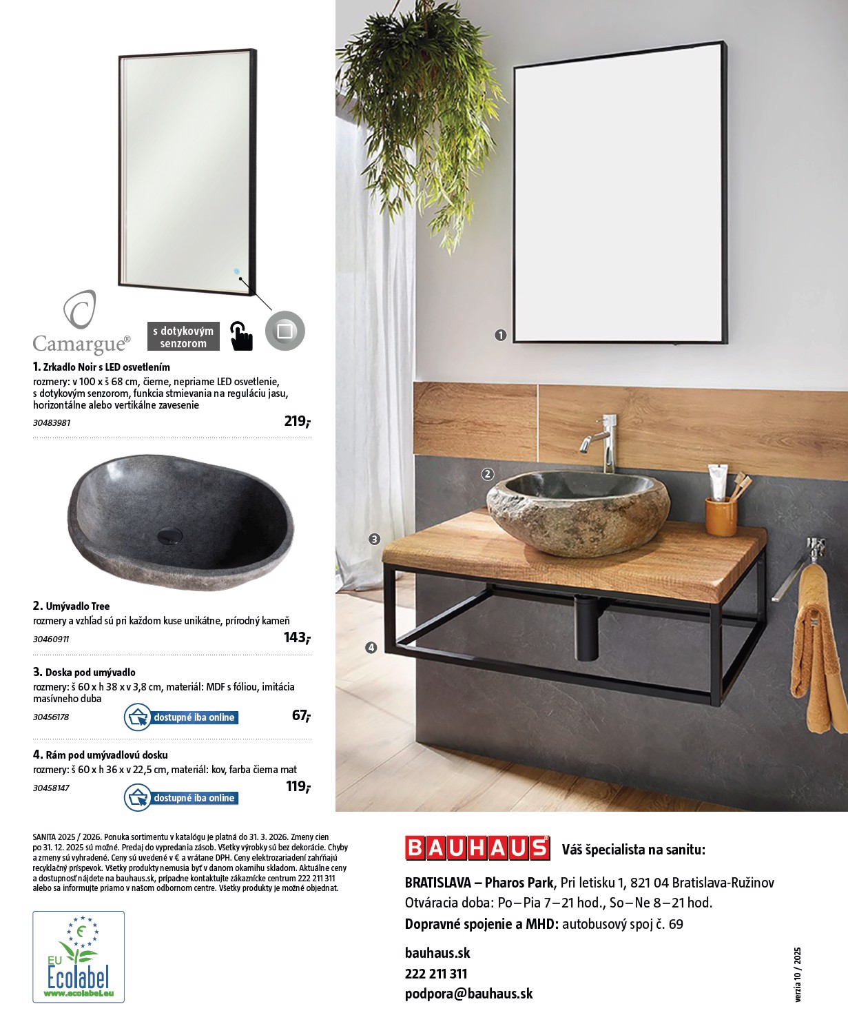 bauhaus - Leták Bauhaus - Katalóg Sanita platný od 30.10. do 30.03. - page: 148