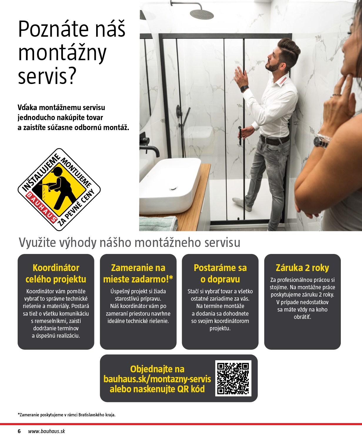 bauhaus - Leták Bauhaus - Katalóg Sanita platný od 30.10. do 30.03. - page: 6