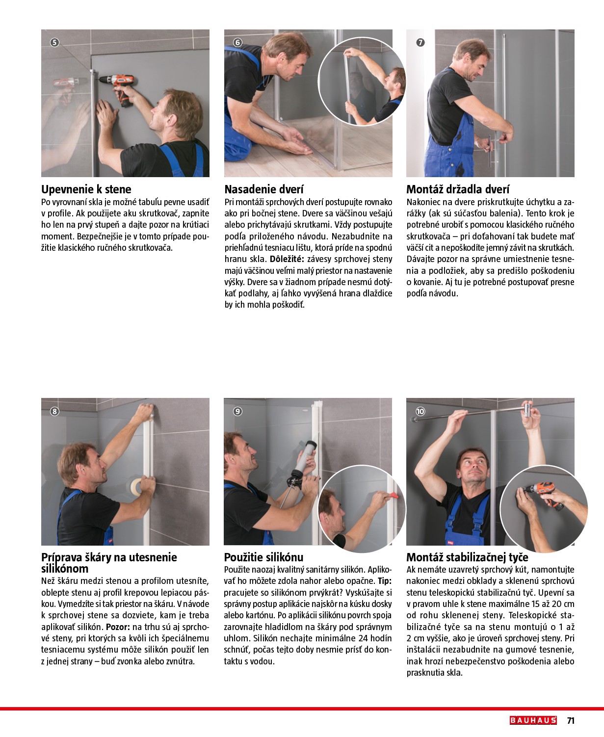 bauhaus - Leták Bauhaus - Katalóg Sanita platný od 30.10. do 30.03. - page: 71