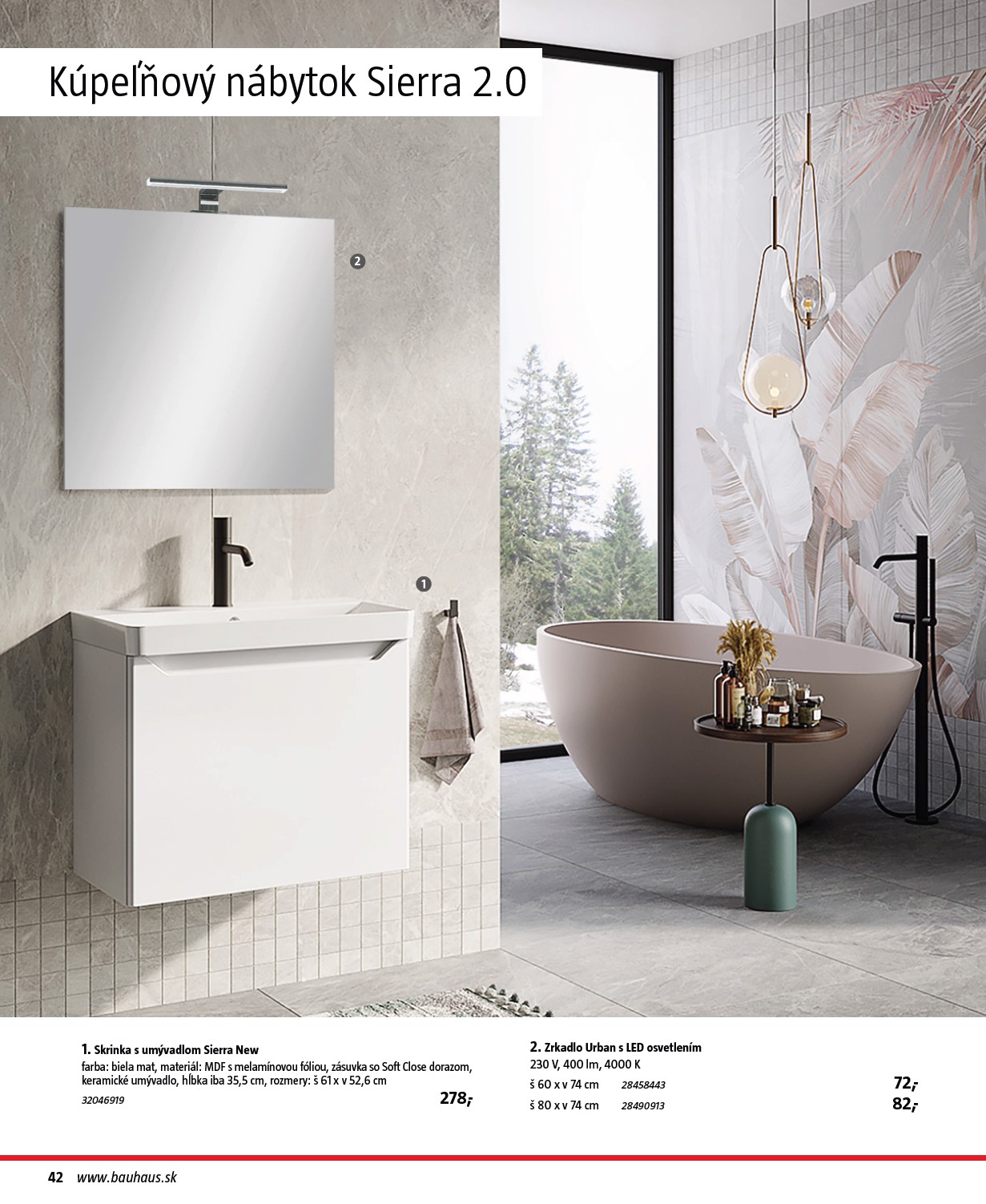 bauhaus - Leták Bauhaus - Katalóg Sanita platný od 30.10. do 30.03. - page: 42