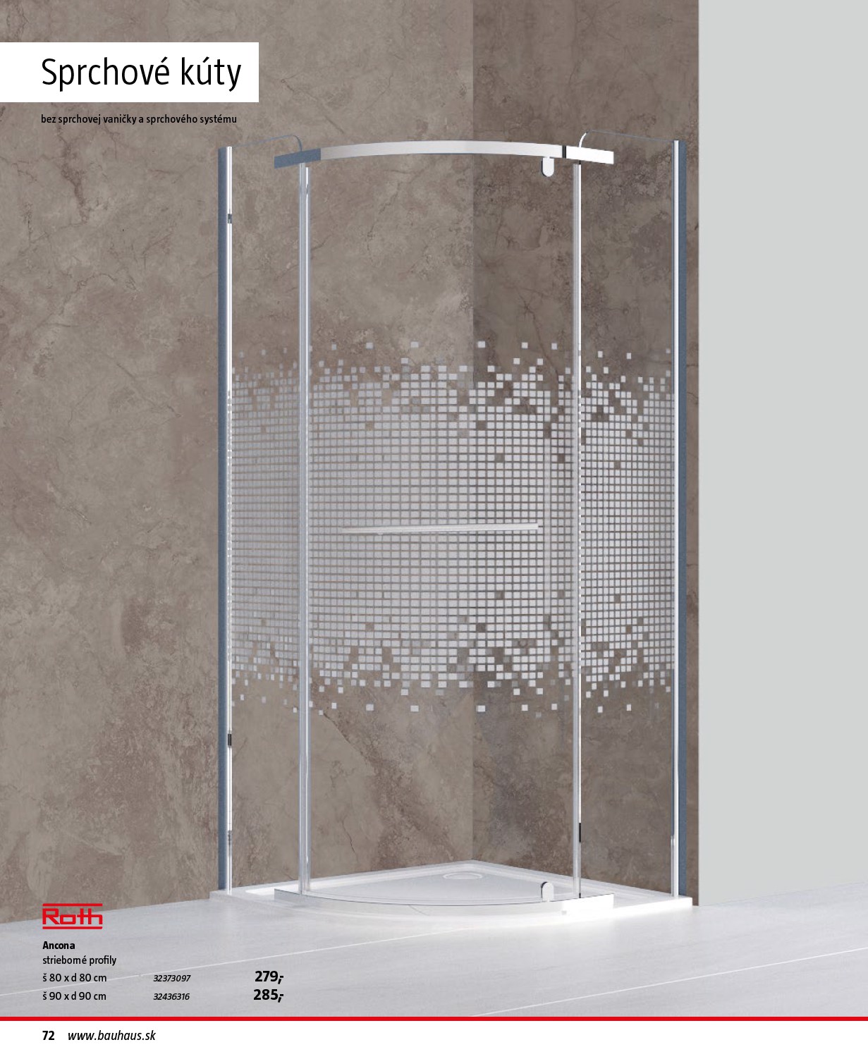 bauhaus - Leták Bauhaus - Katalóg Sanita platný od 30.10. do 30.03. - page: 72