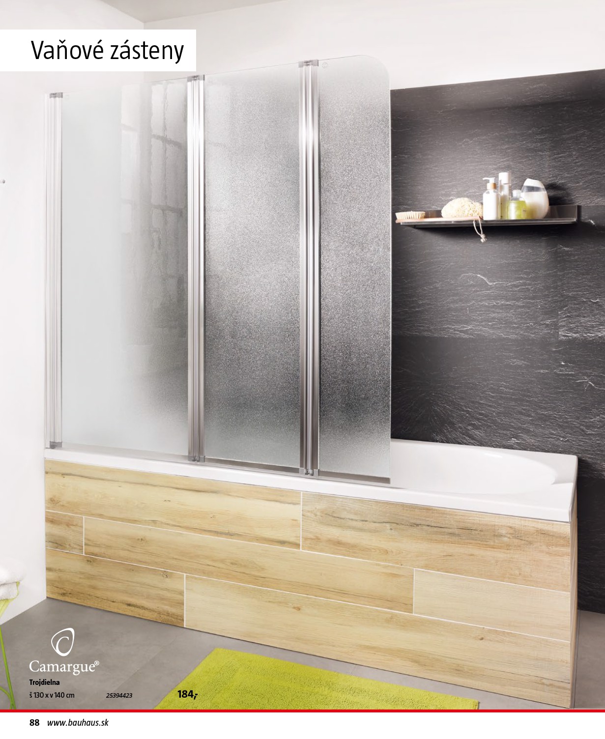 bauhaus - Leták Bauhaus - Katalóg Sanita platný od 30.10. do 30.03. - page: 88