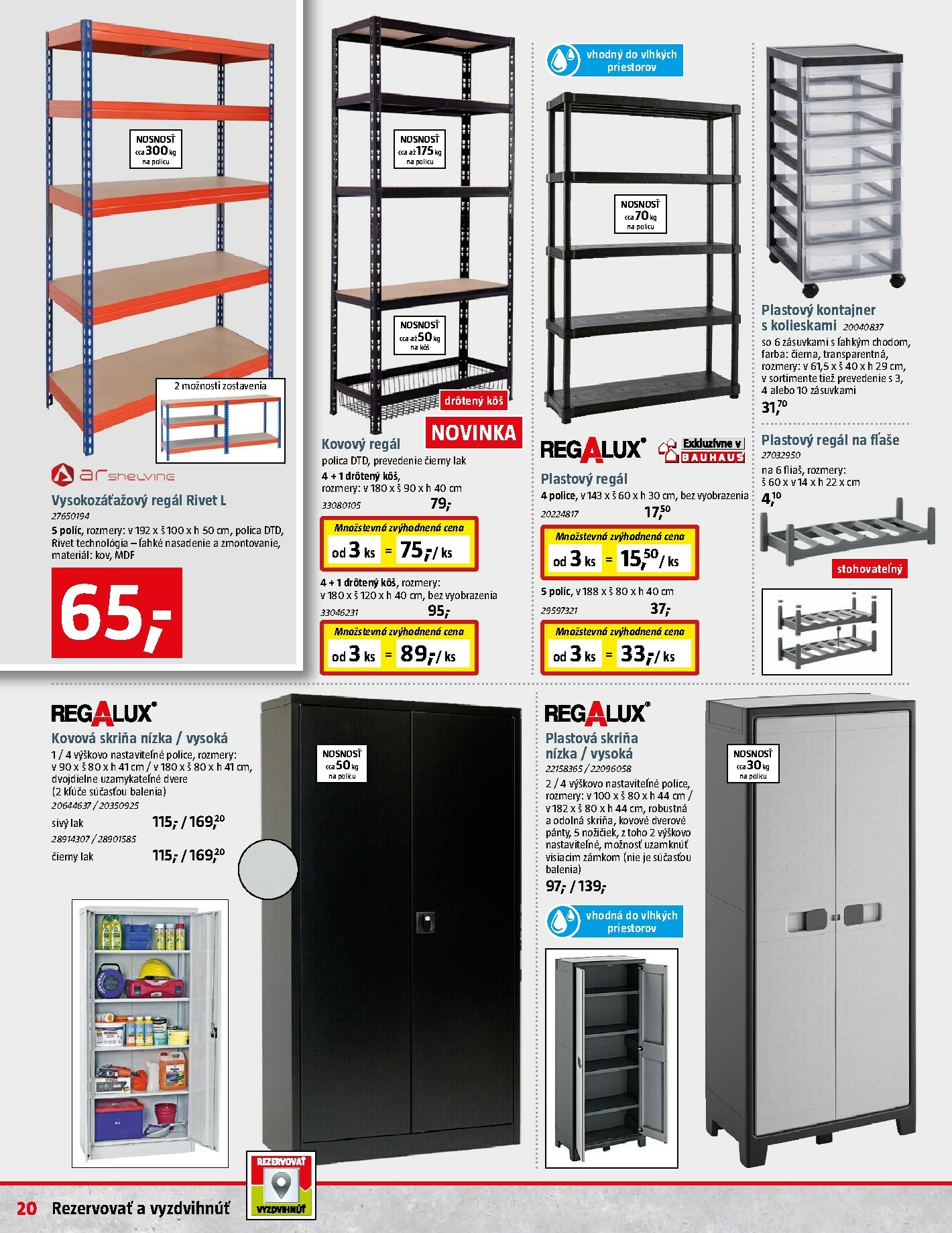 bauhaus - Leták Bauhaus platný od 03.11. do 07.12. - page: 20