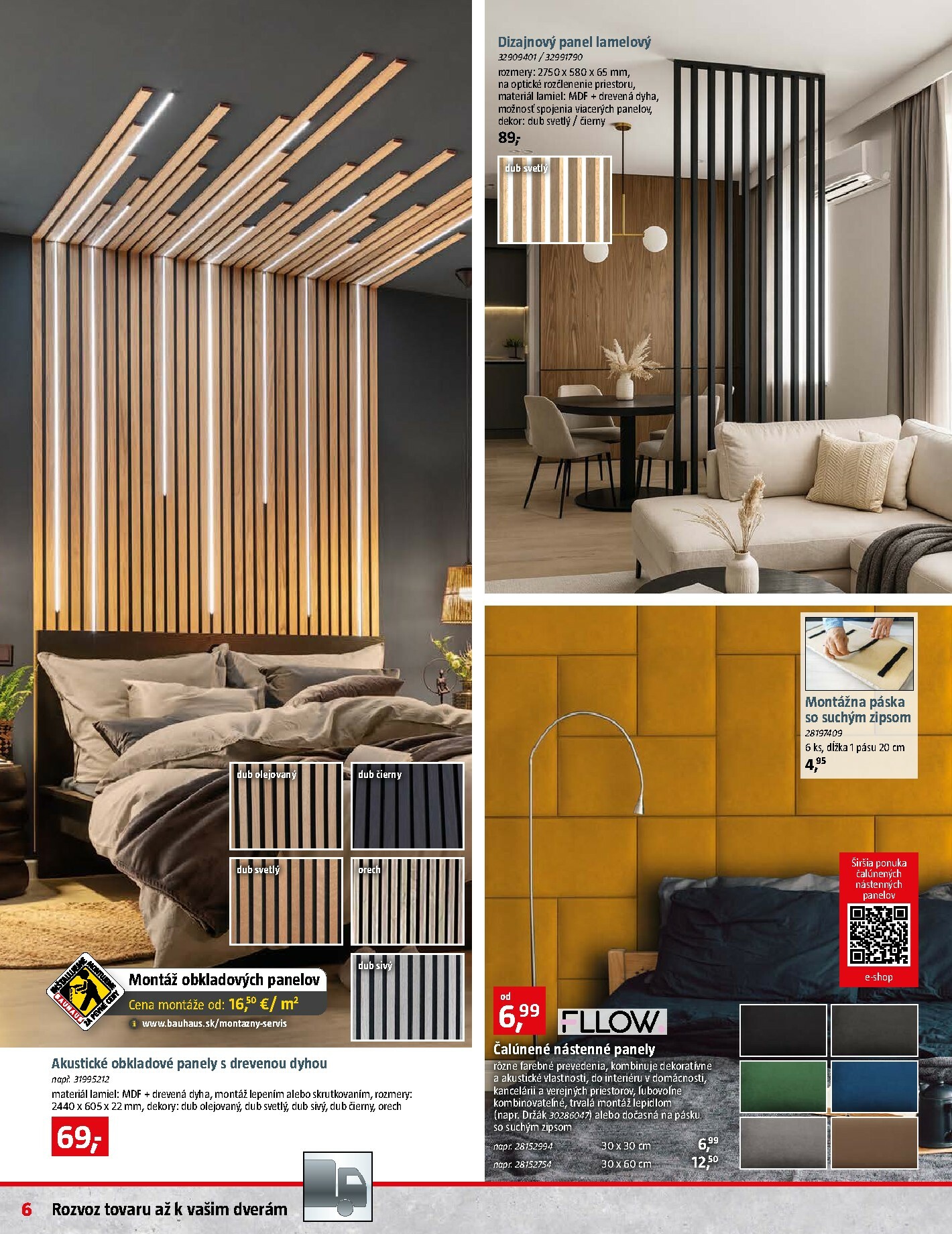 bauhaus - Leták Bauhaus platný od 03.11. do 07.12. - page: 6