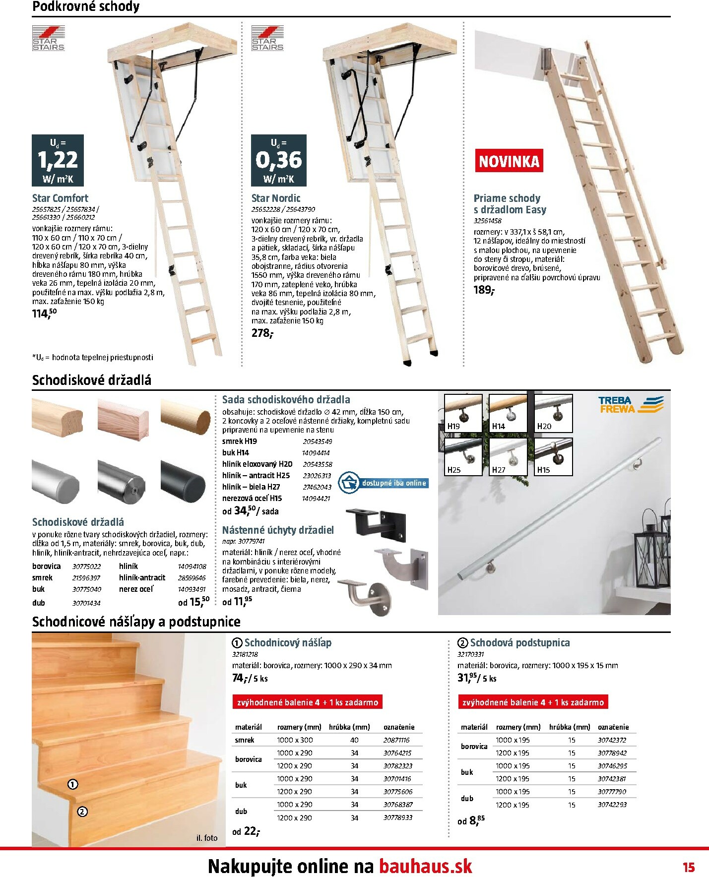 bauhaus - Leták Bauhaus platný od 03.11. do 07.12. - page: 15