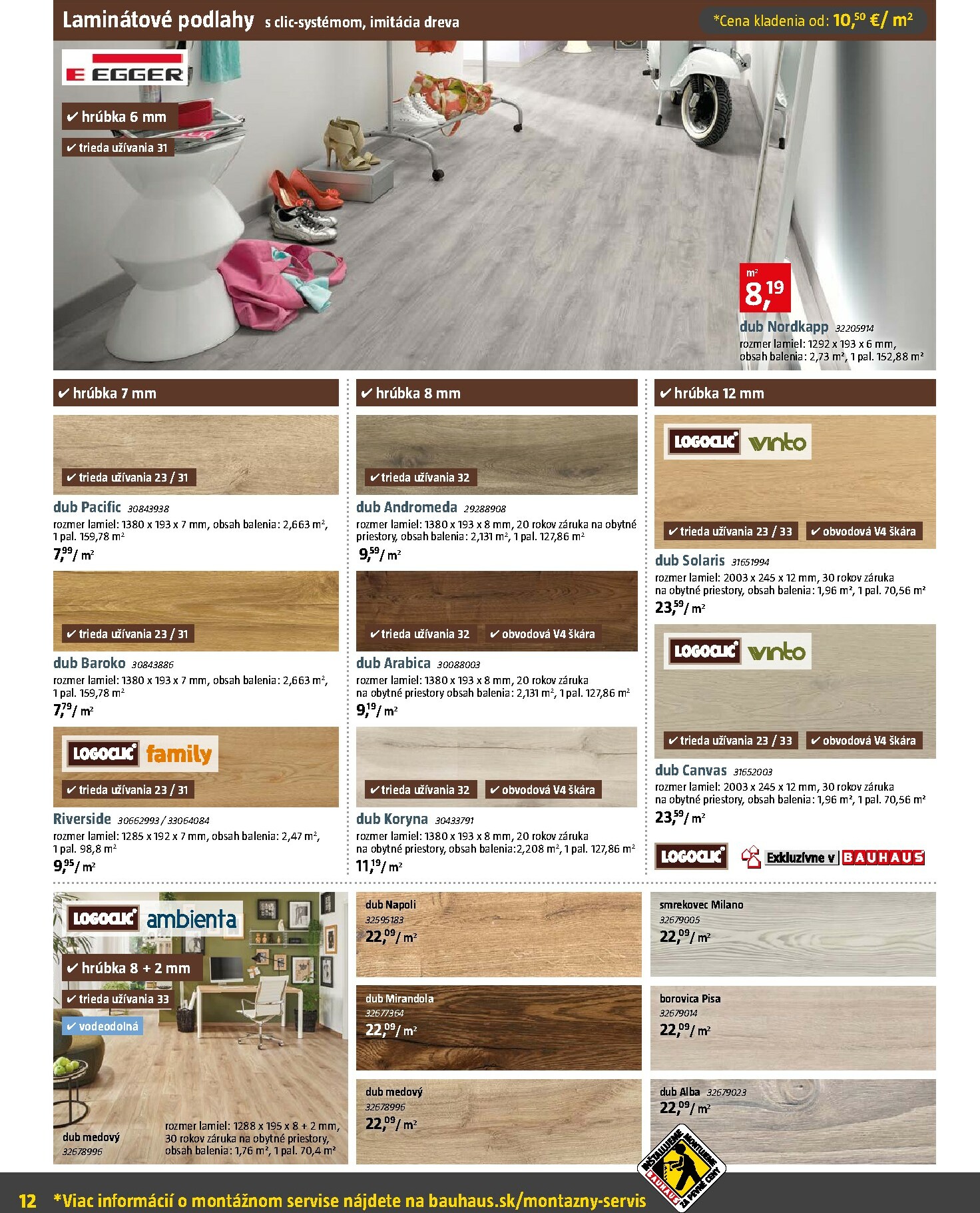 bauhaus - Leták Bauhaus platný od 03.11. do 07.12. - page: 12