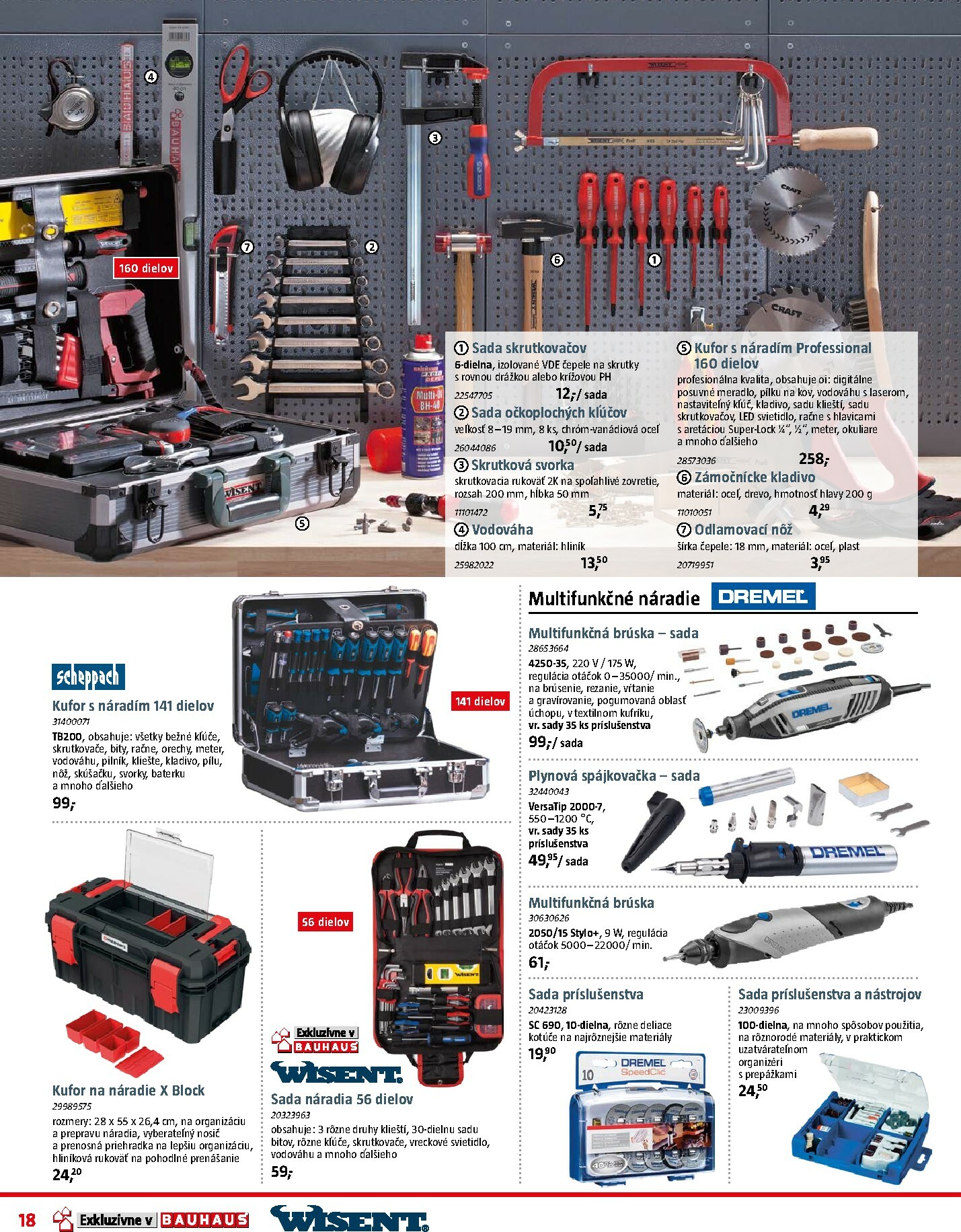 bauhaus - Leták Bauhaus platný od 03.11. do 07.12. - page: 18