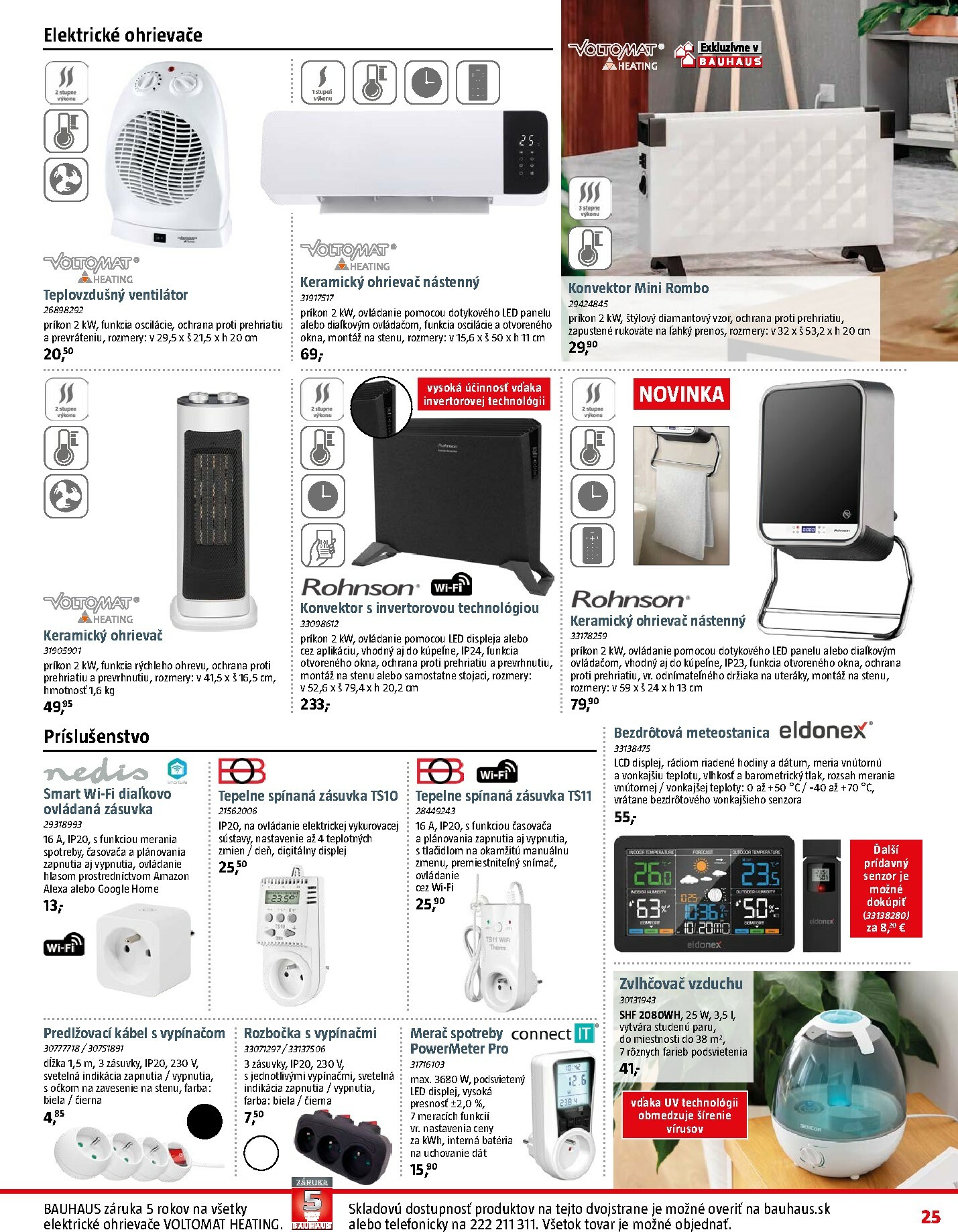 bauhaus - Leták Bauhaus platný od 03.11. do 07.12. - page: 25