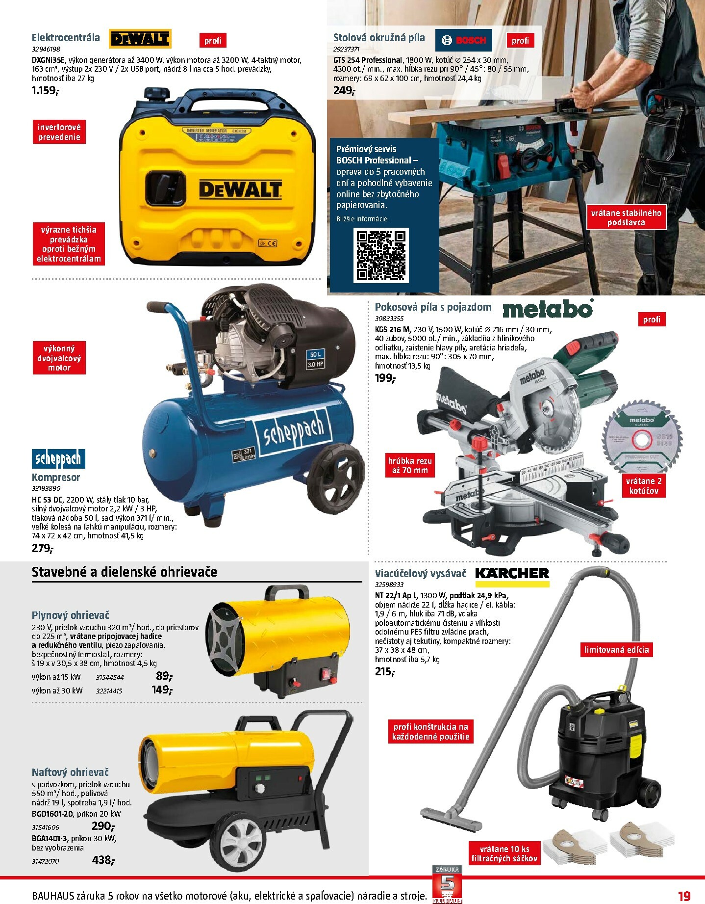 bauhaus - Leták Bauhaus platný od 03.11. do 07.12. - page: 19