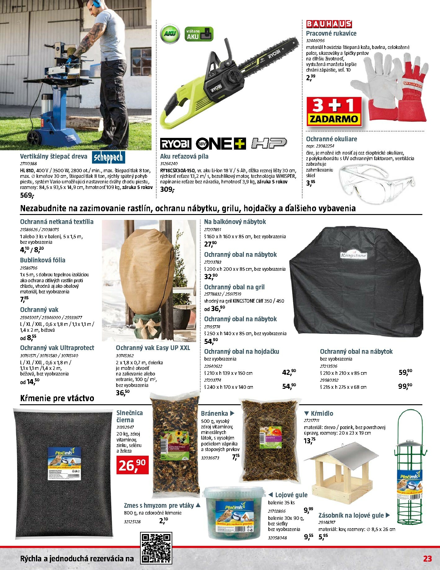 bauhaus - Leták Bauhaus platný od 03.11. do 07.12. - page: 23