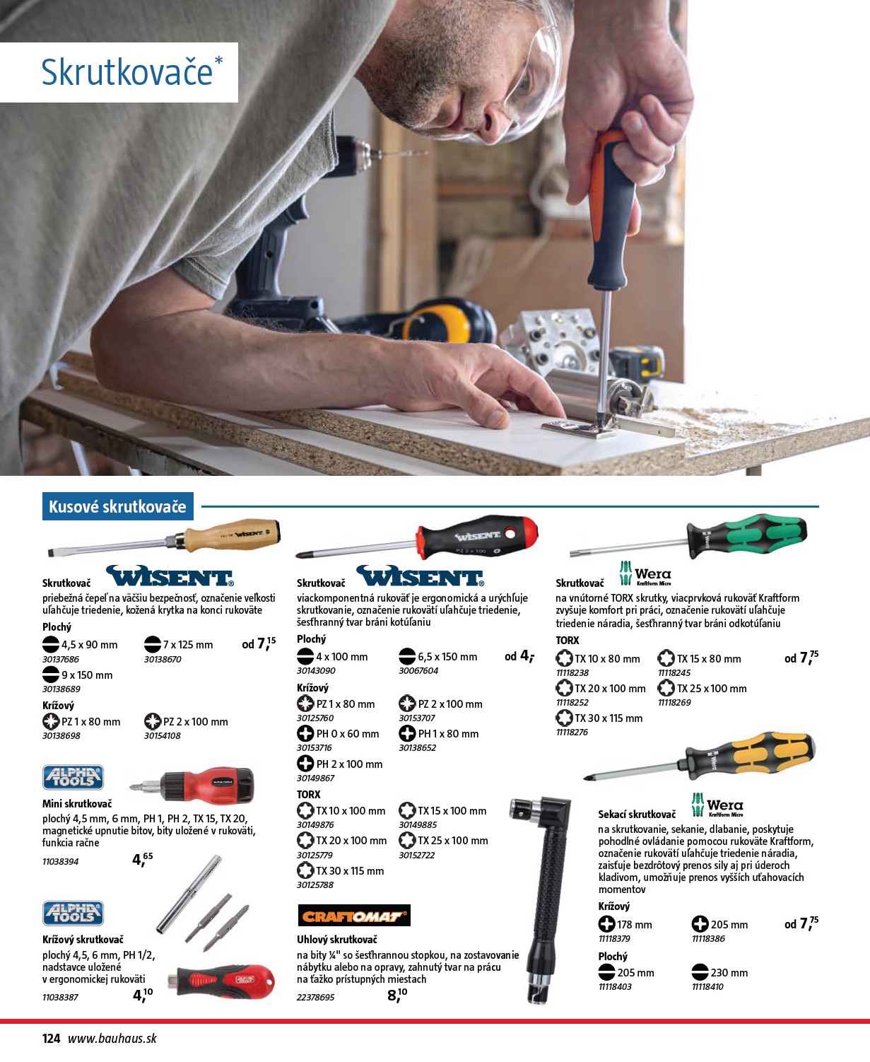 bauhaus - Leták Bauhaus - Katalóg Naradie platný od 20.11. do 31.12. - page: 124