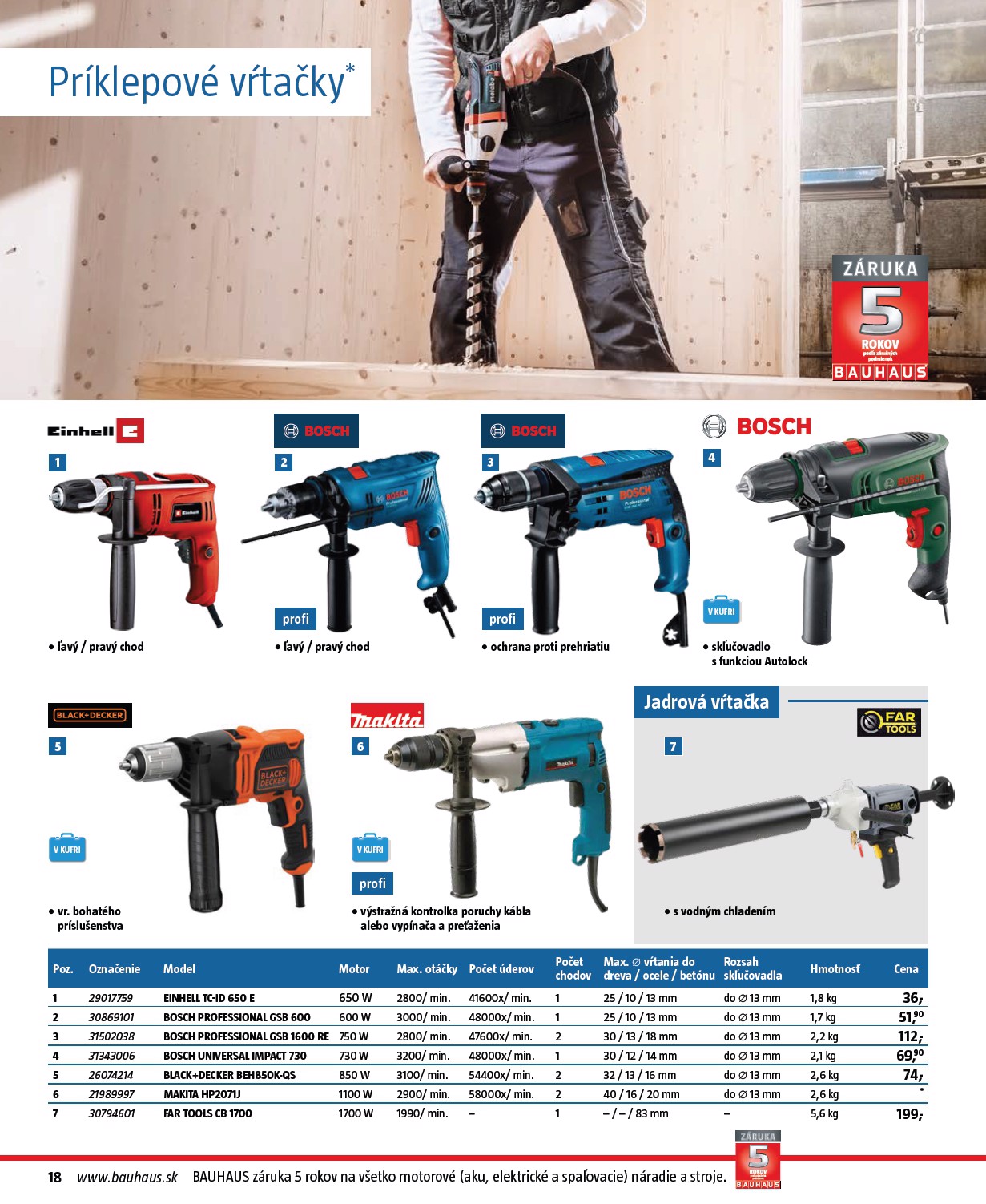 bauhaus - Leták Bauhaus - Katalóg Naradie platný od 20.11. do 31.12. - page: 18