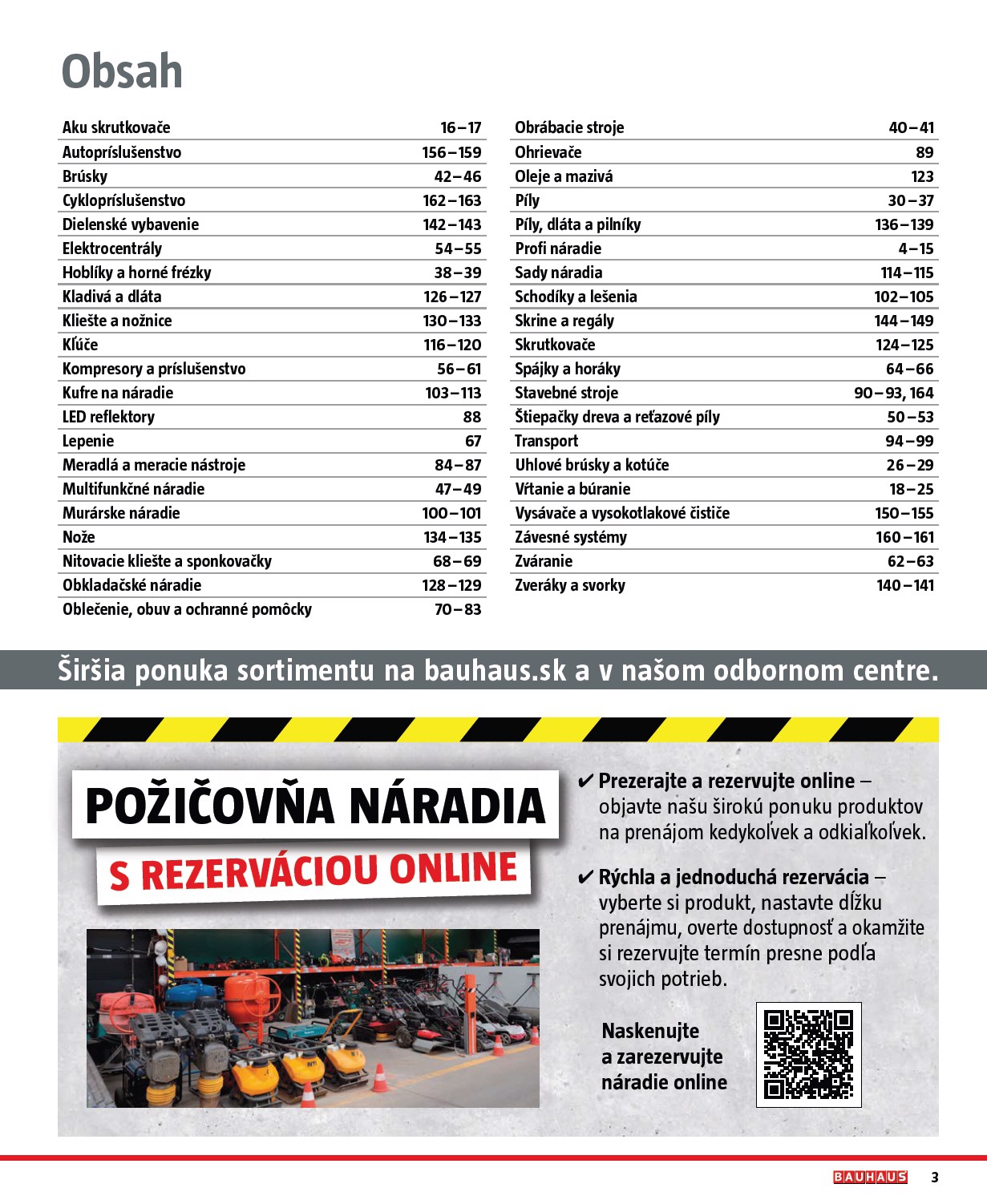 bauhaus - Leták Bauhaus - Katalóg Naradie platný od 20.11. do 31.12. - page: 3