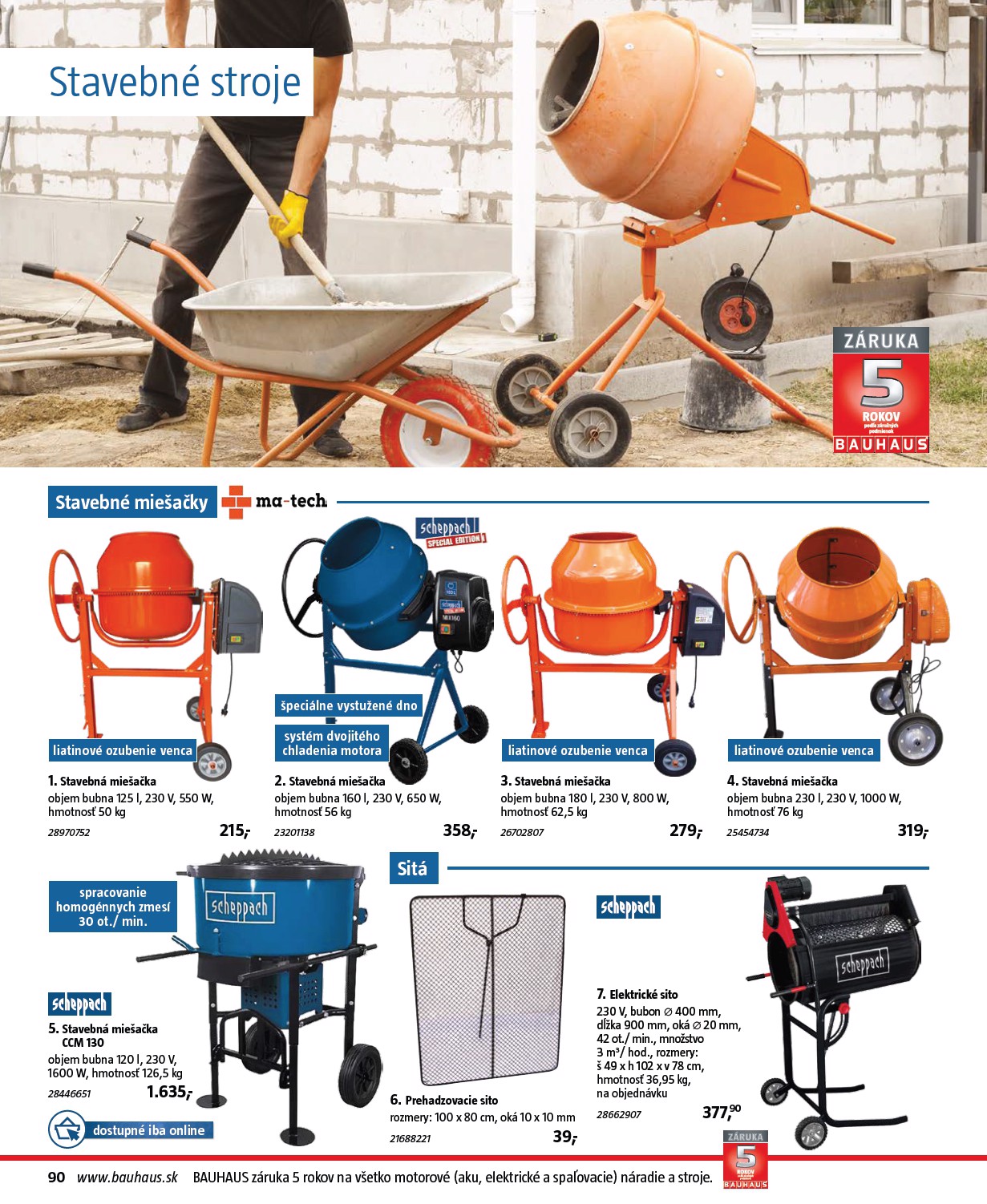 bauhaus - Leták Bauhaus - Katalóg Naradie platný od 20.11. do 31.12. - page: 90