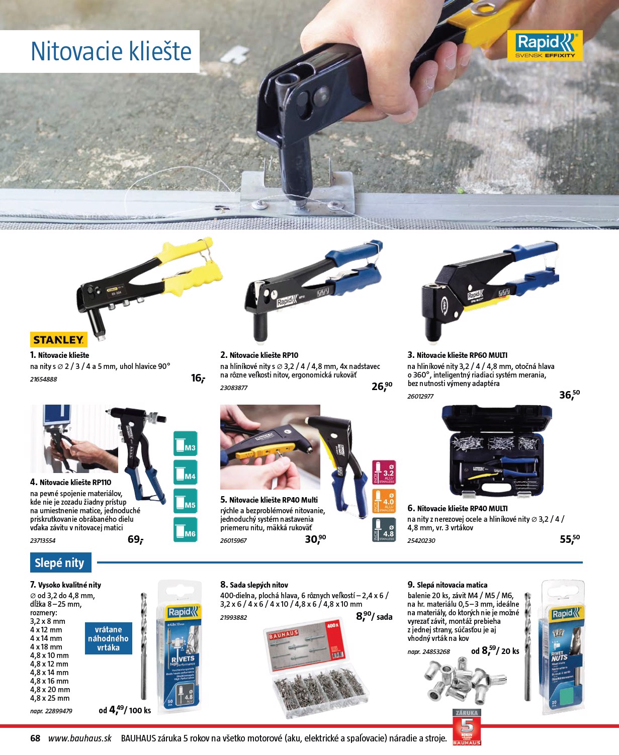 bauhaus - Leták Bauhaus - Katalóg Naradie platný od 20.11. do 31.12. - page: 68