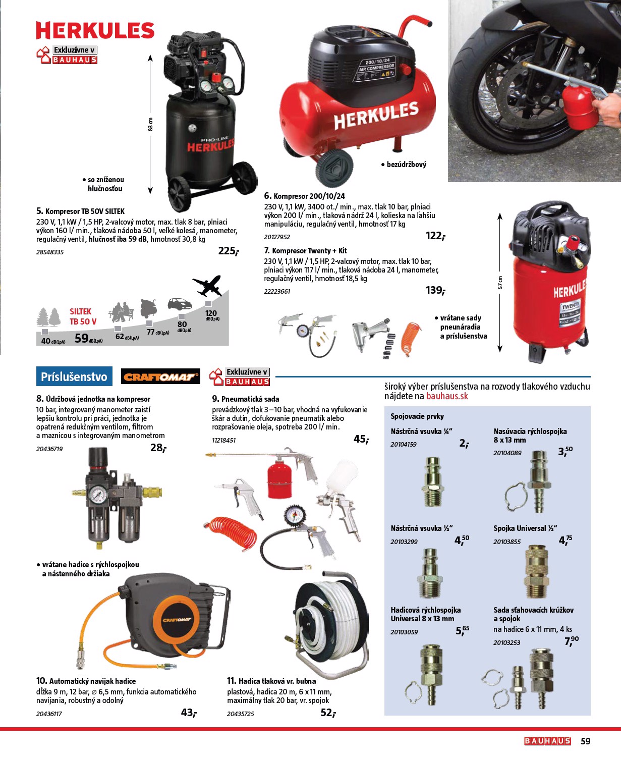 bauhaus - Leták Bauhaus - Katalóg Naradie platný od 20.11. do 31.12. - page: 59