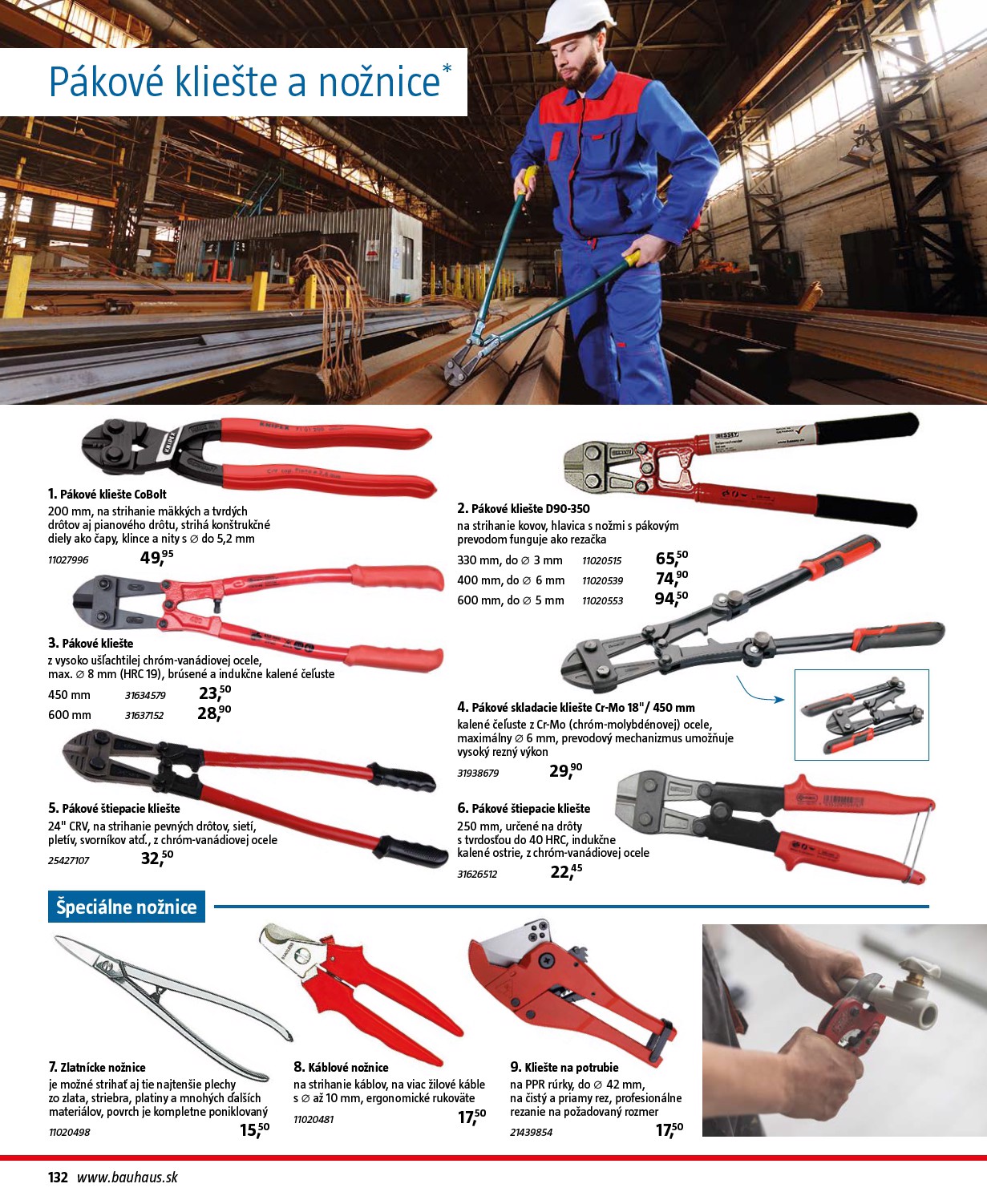 bauhaus - Leták Bauhaus - Katalóg Naradie platný od 20.11. do 31.12. - page: 132