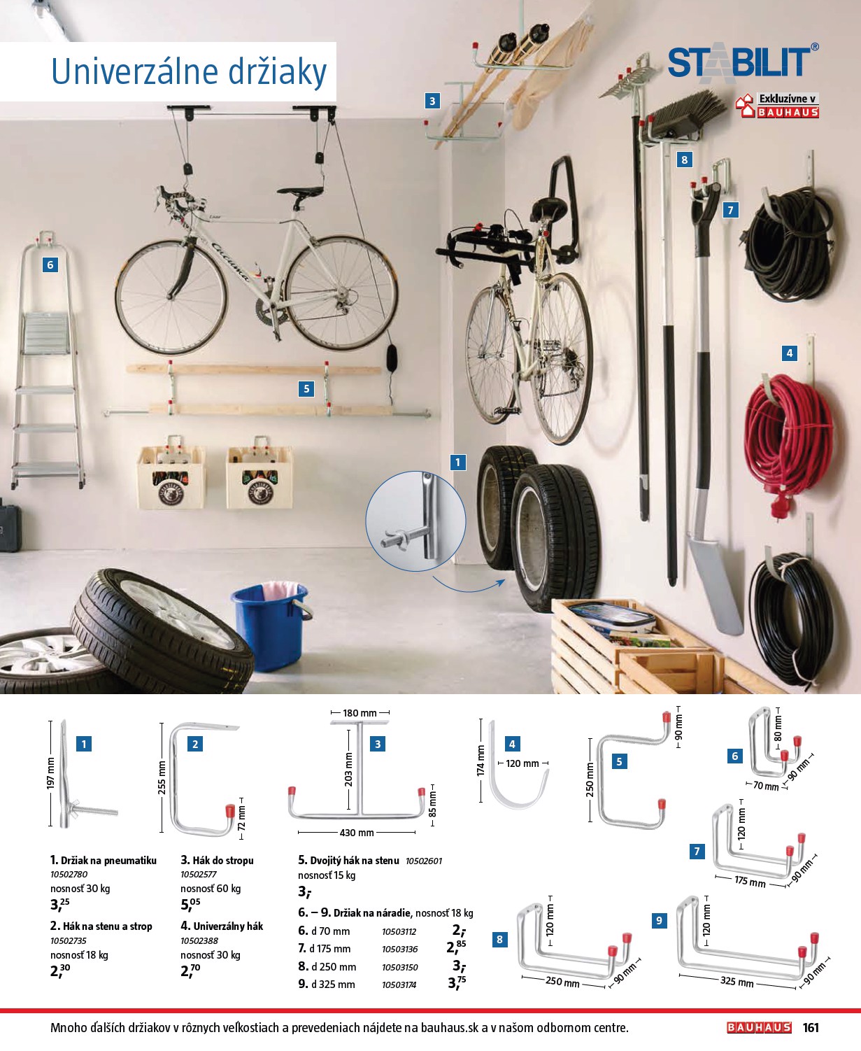 bauhaus - Leták Bauhaus - Katalóg Naradie platný od 20.11. do 31.12. - page: 161