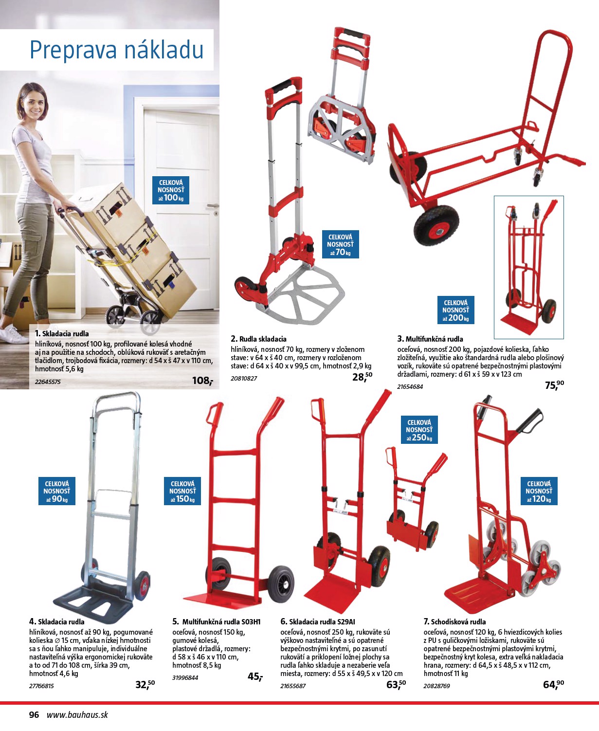 bauhaus - Leták Bauhaus - Katalóg Naradie platný od 20.11. do 31.12. - page: 96