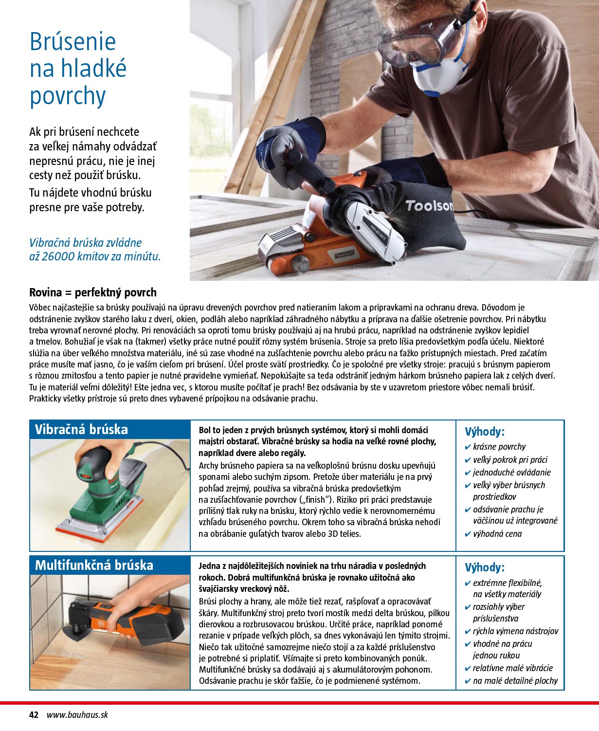 bauhaus - Leták Bauhaus - Katalóg Naradie platný od 20.11. do 31.12. - page: 42