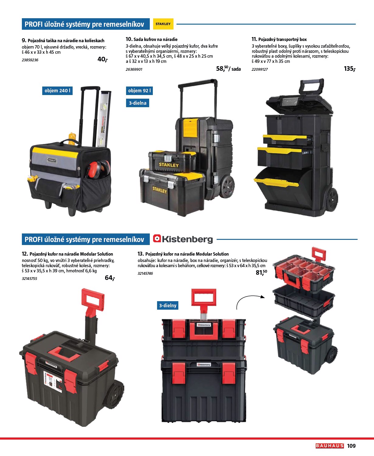 bauhaus - Leták Bauhaus - Katalóg Naradie platný od 20.11. do 31.12. - page: 109