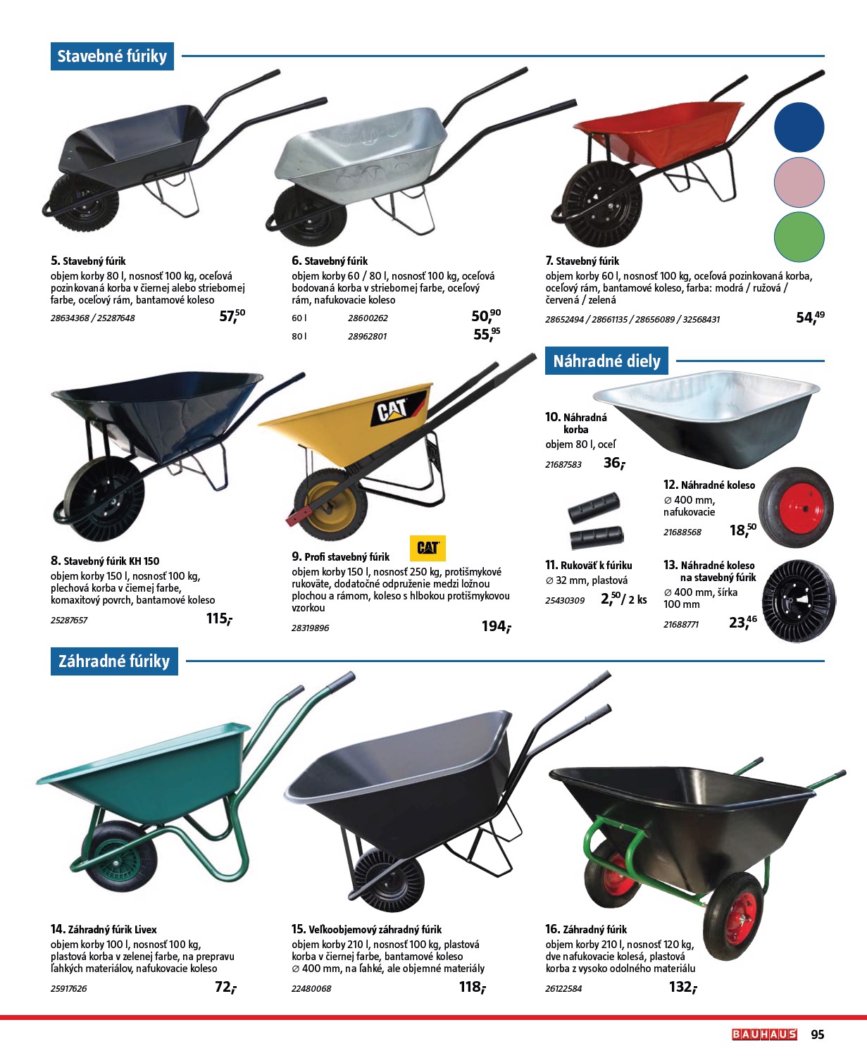 bauhaus - Leták Bauhaus - Katalóg Naradie platný od 20.11. do 31.12. - page: 95
