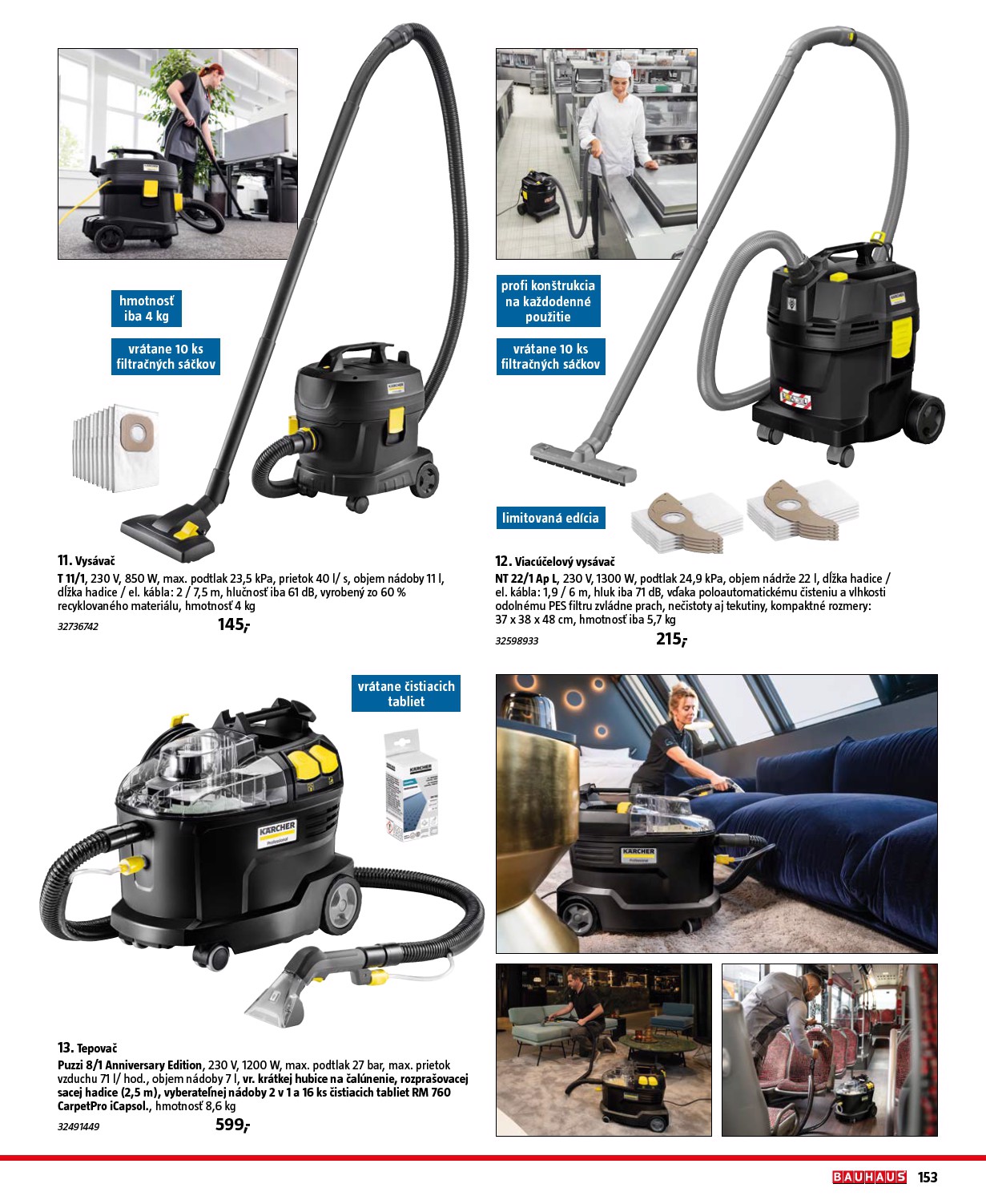 bauhaus - Leták Bauhaus - Katalóg Naradie platný od 20.11. do 31.12. - page: 153