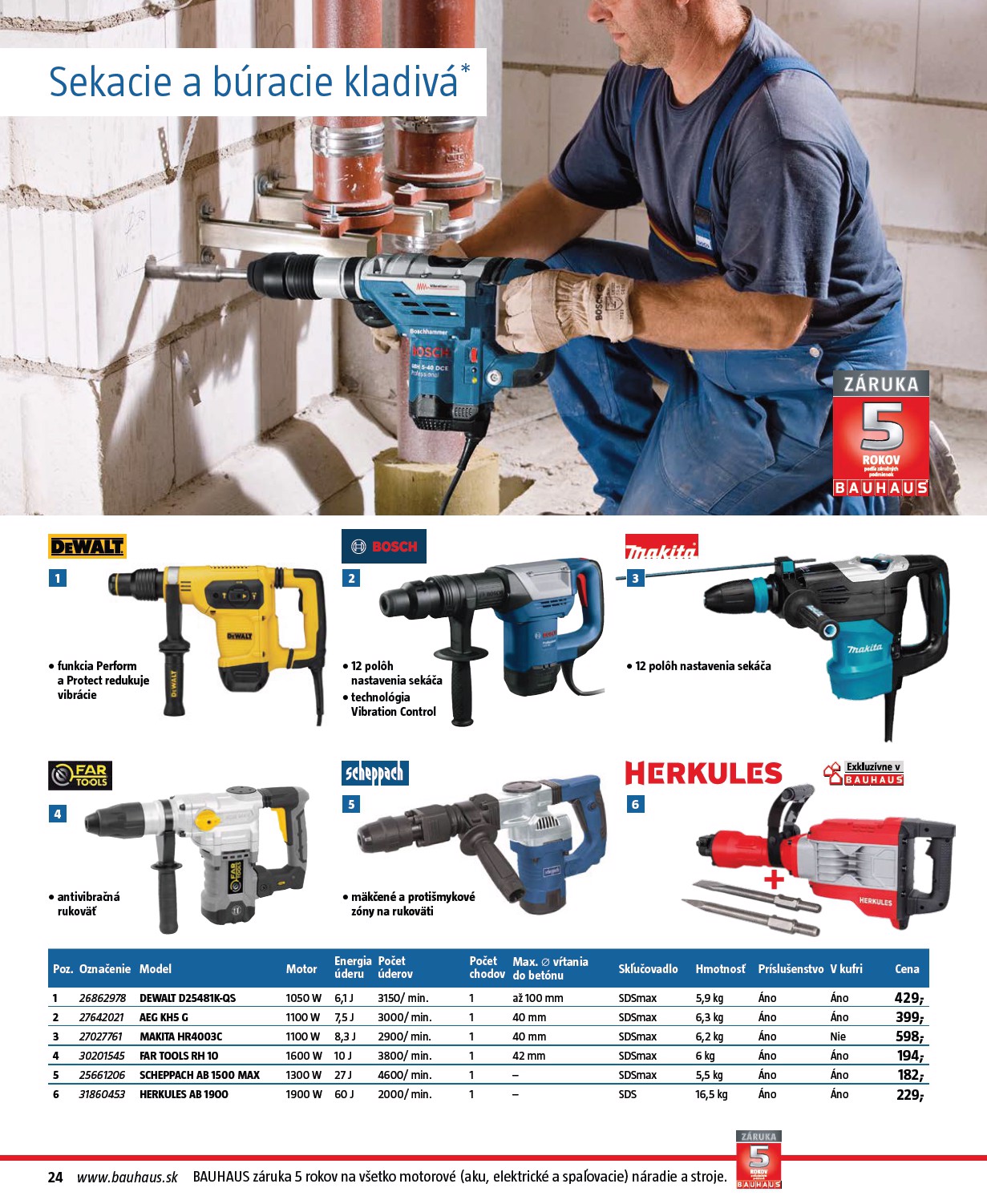 bauhaus - Leták Bauhaus - Katalóg Naradie platný od 20.11. do 31.12. - page: 24