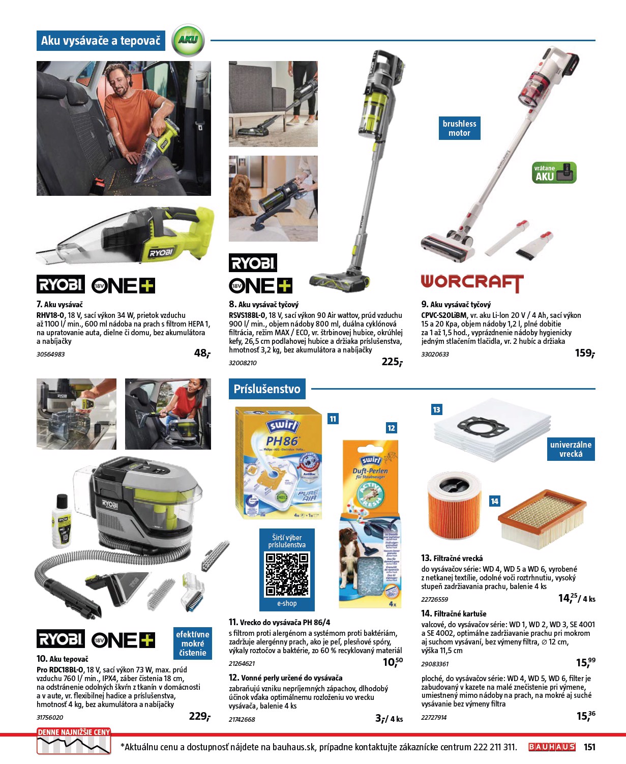 bauhaus - Leták Bauhaus - Katalóg Naradie platný od 20.11. do 31.12. - page: 151