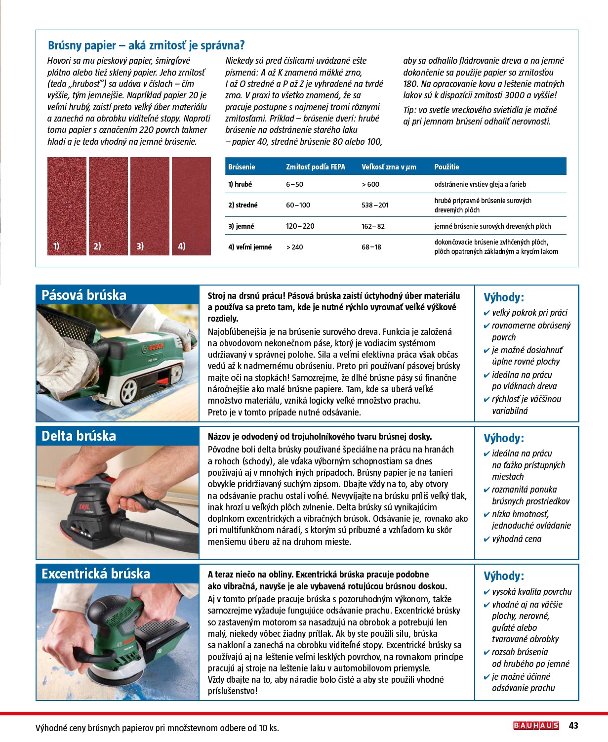 bauhaus - Leták Bauhaus - Katalóg Naradie platný od 20.11. do 31.12. - page: 43