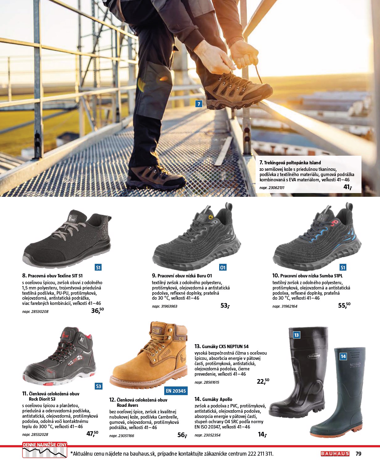 bauhaus - Leták Bauhaus - Katalóg Naradie platný od 20.11. do 31.12. - page: 79