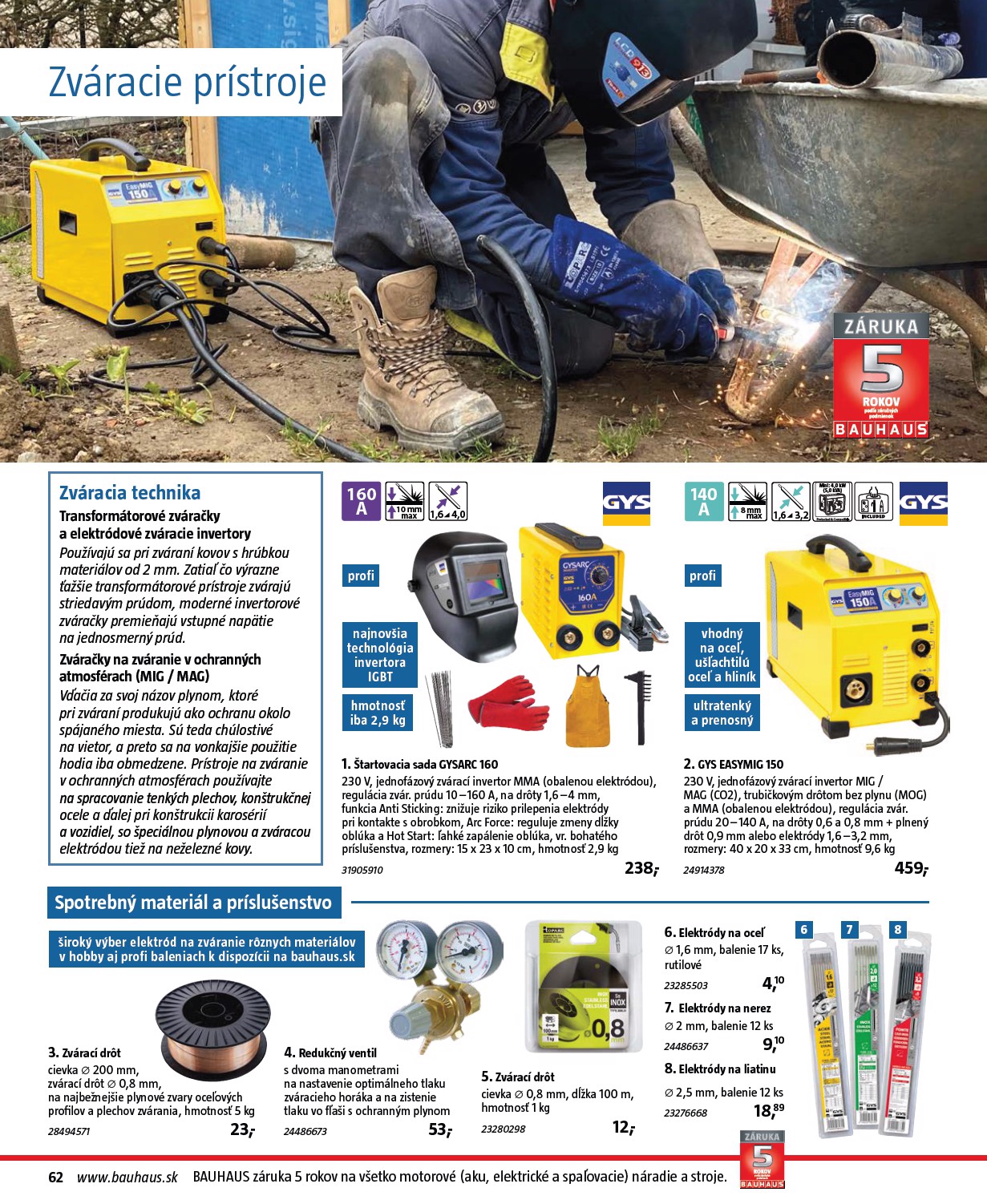 bauhaus - Leták Bauhaus - Katalóg Naradie platný od 20.11. do 31.12. - page: 62