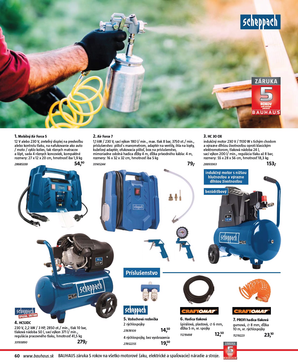 bauhaus - Leták Bauhaus - Katalóg Naradie platný od 20.11. do 31.12. - page: 60